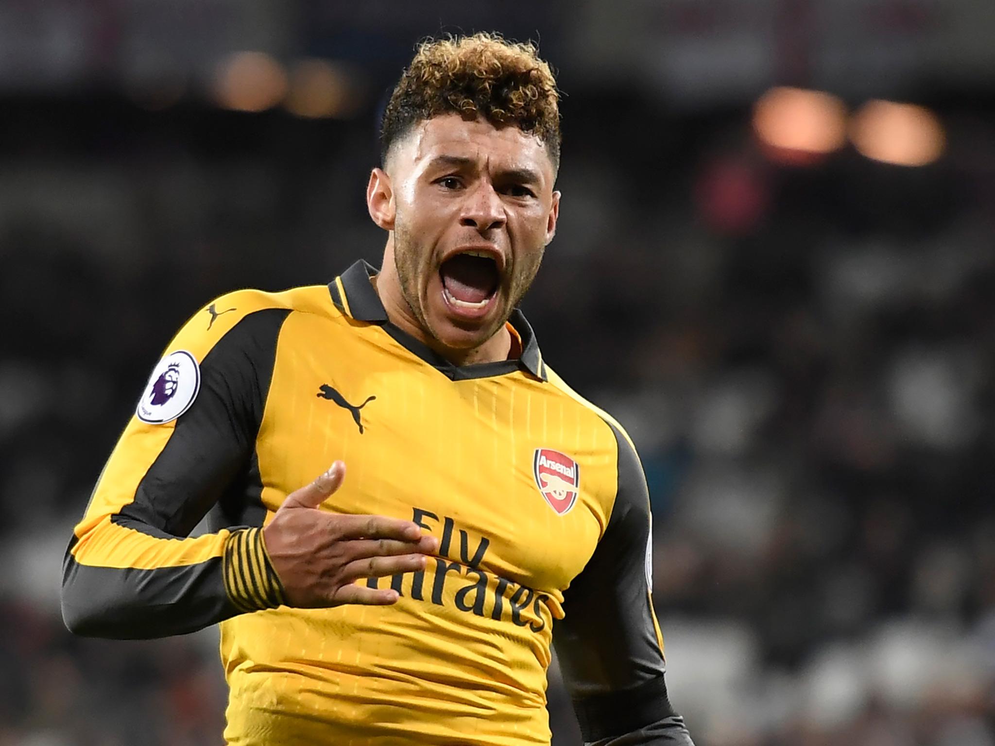 Alex Oxlade-Chamberlain