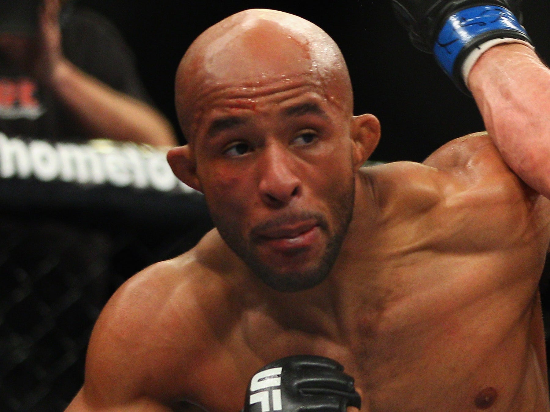 Demetrious Johnson defeated Tim Elliott