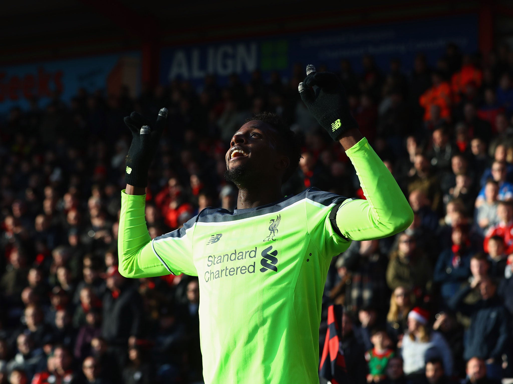 Divock Origi added Liverpool's second moments after Mane's opener