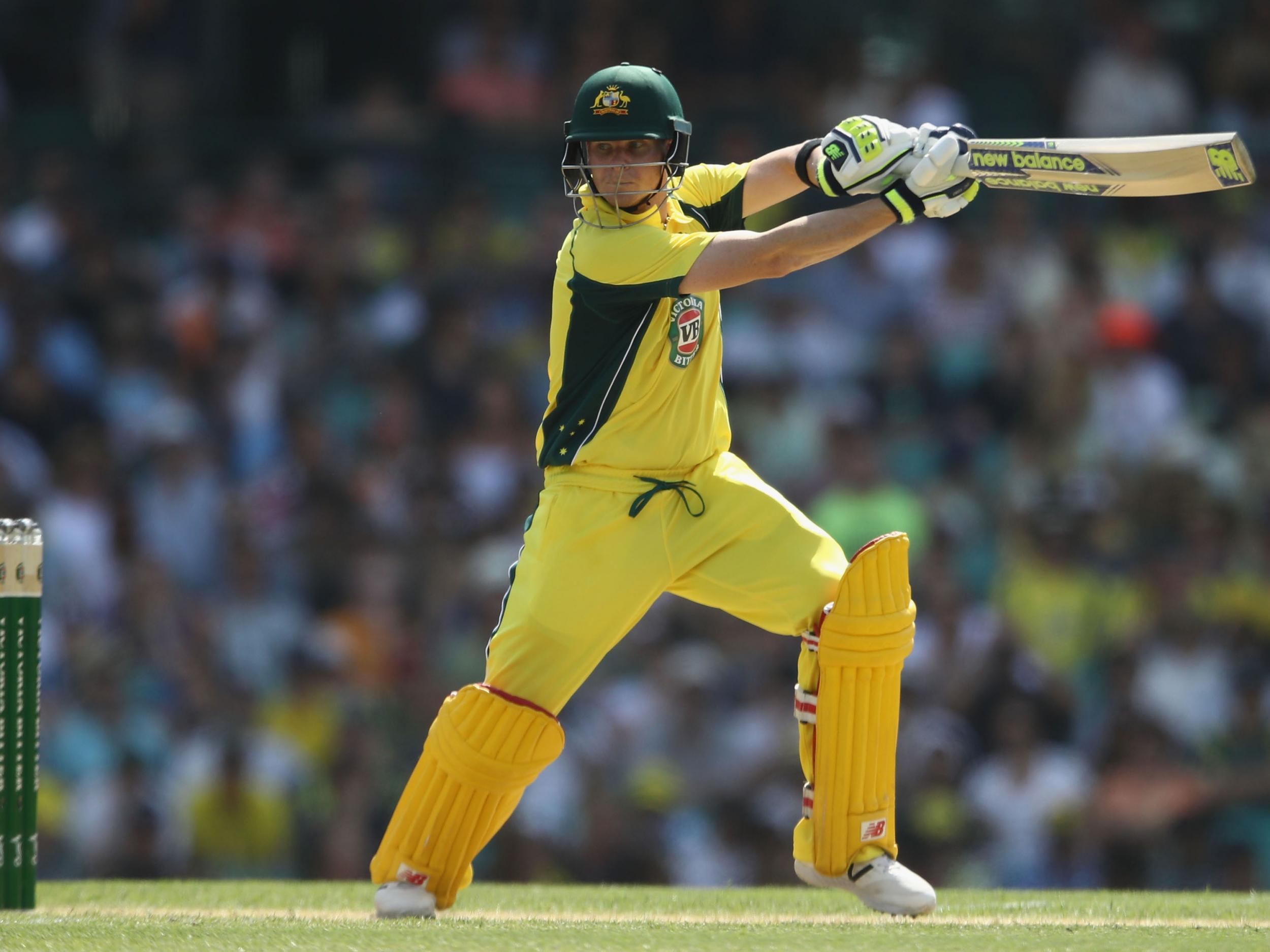 The innings was a career best for Smith