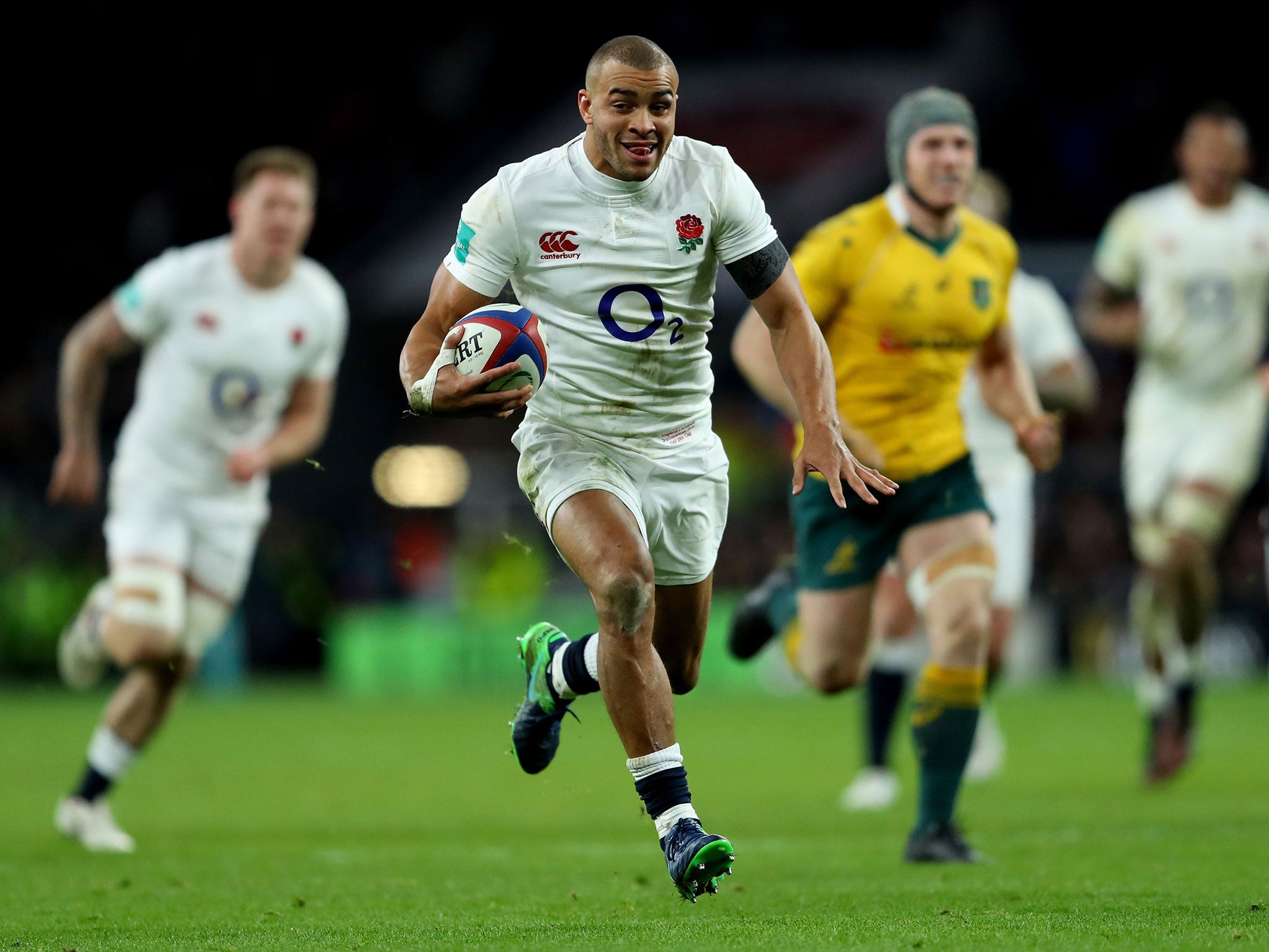 Jonathan Joseph has made the No 13 shirt his own