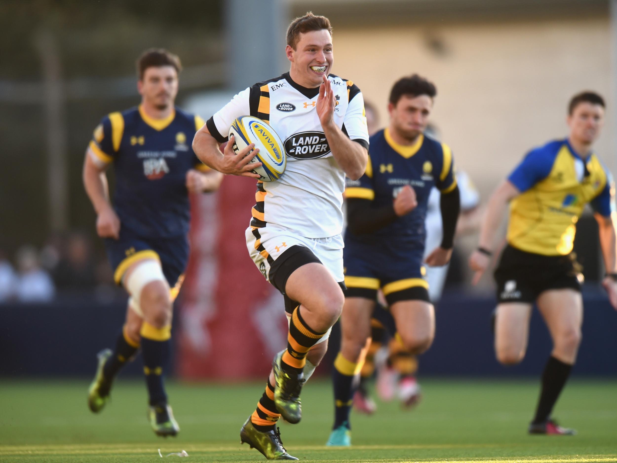 Macken races away to score for Wasps