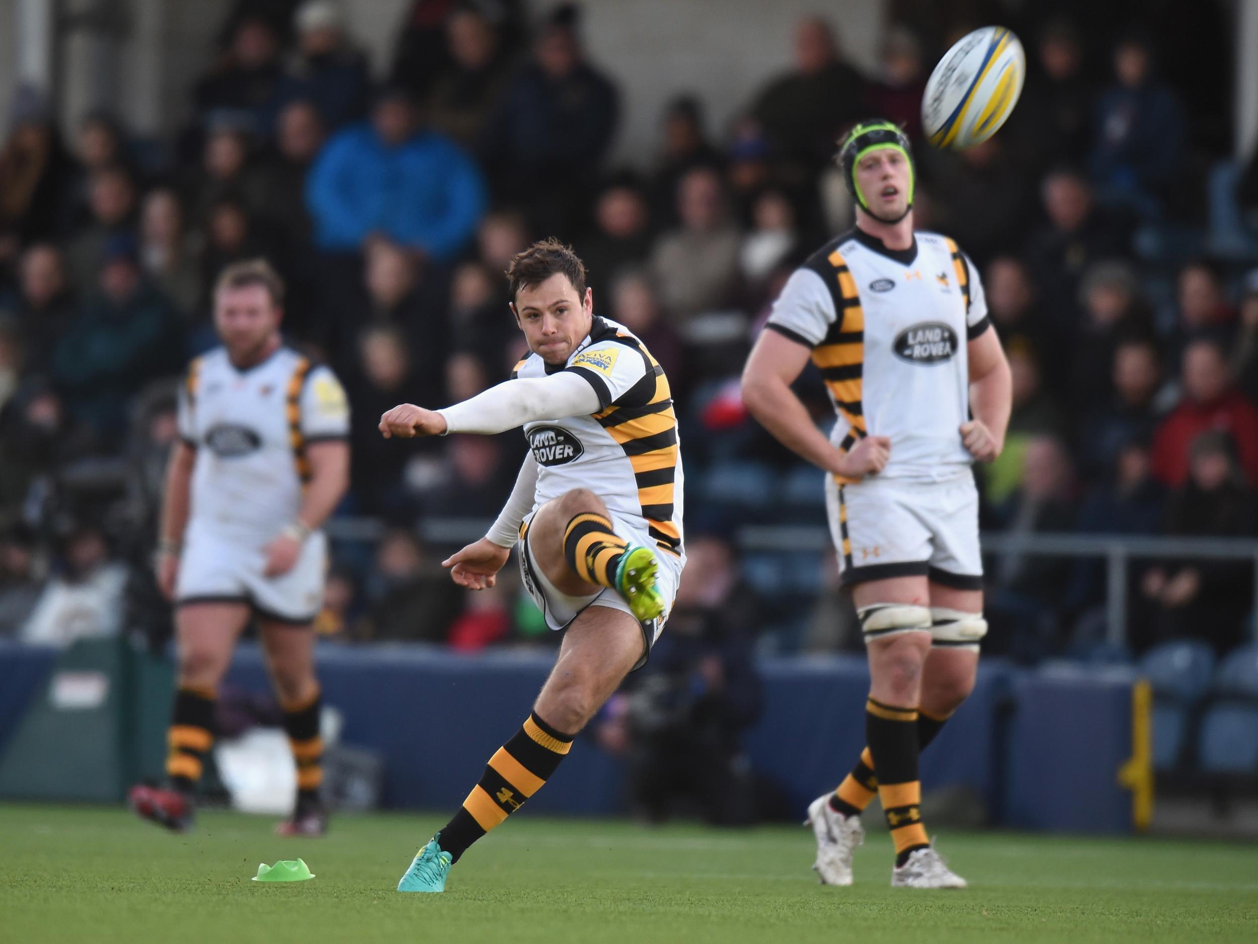 Miller kicked 16 points in total