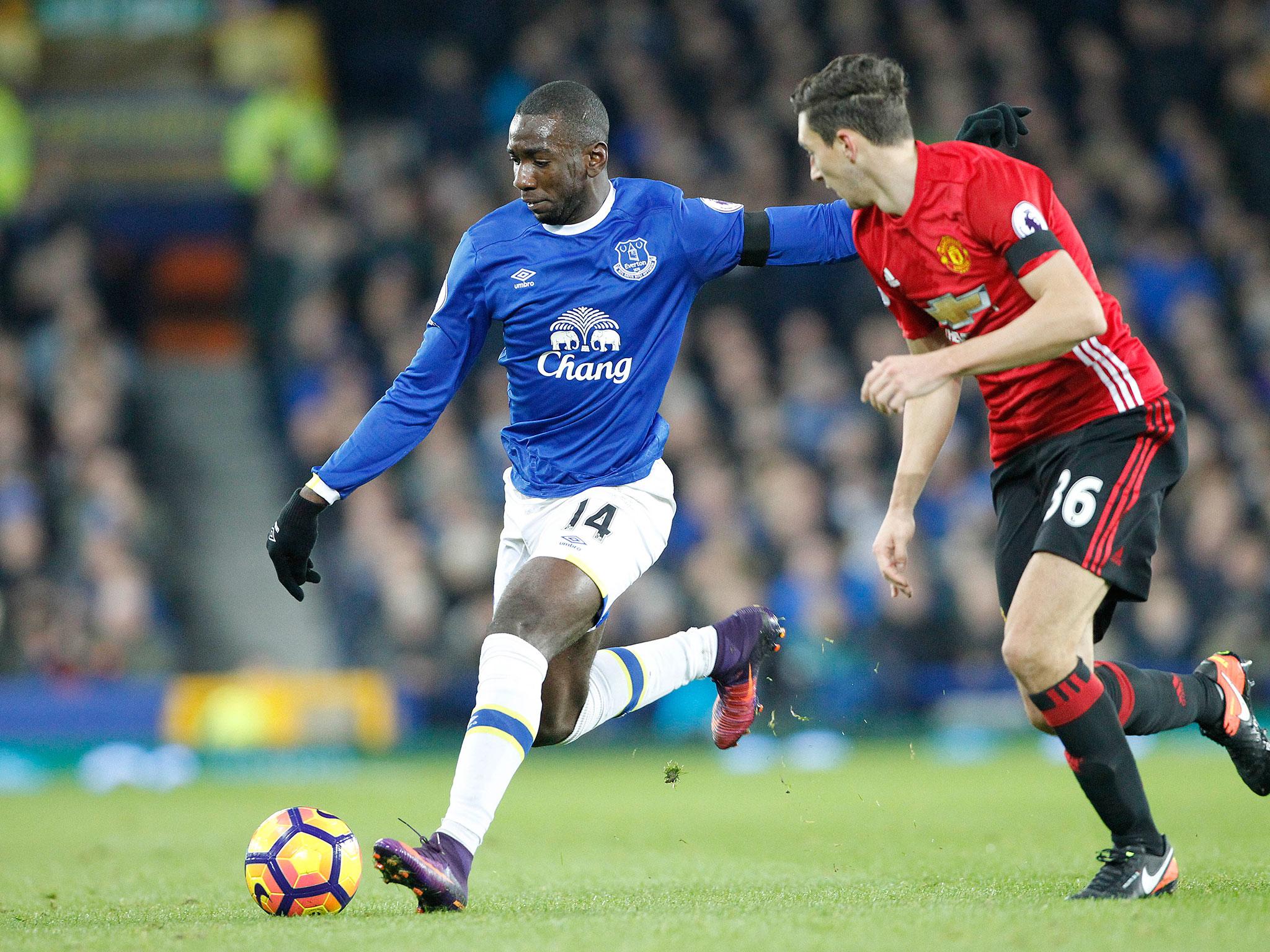 Yannick Bolasie winds up for a shot on goal (Getty)