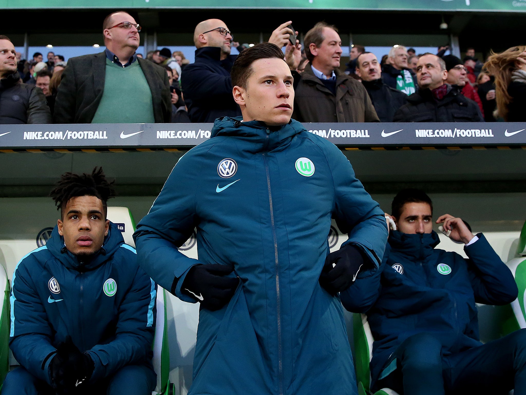 Draxler has made no secret of his desire to leave the Volkswagen Arena