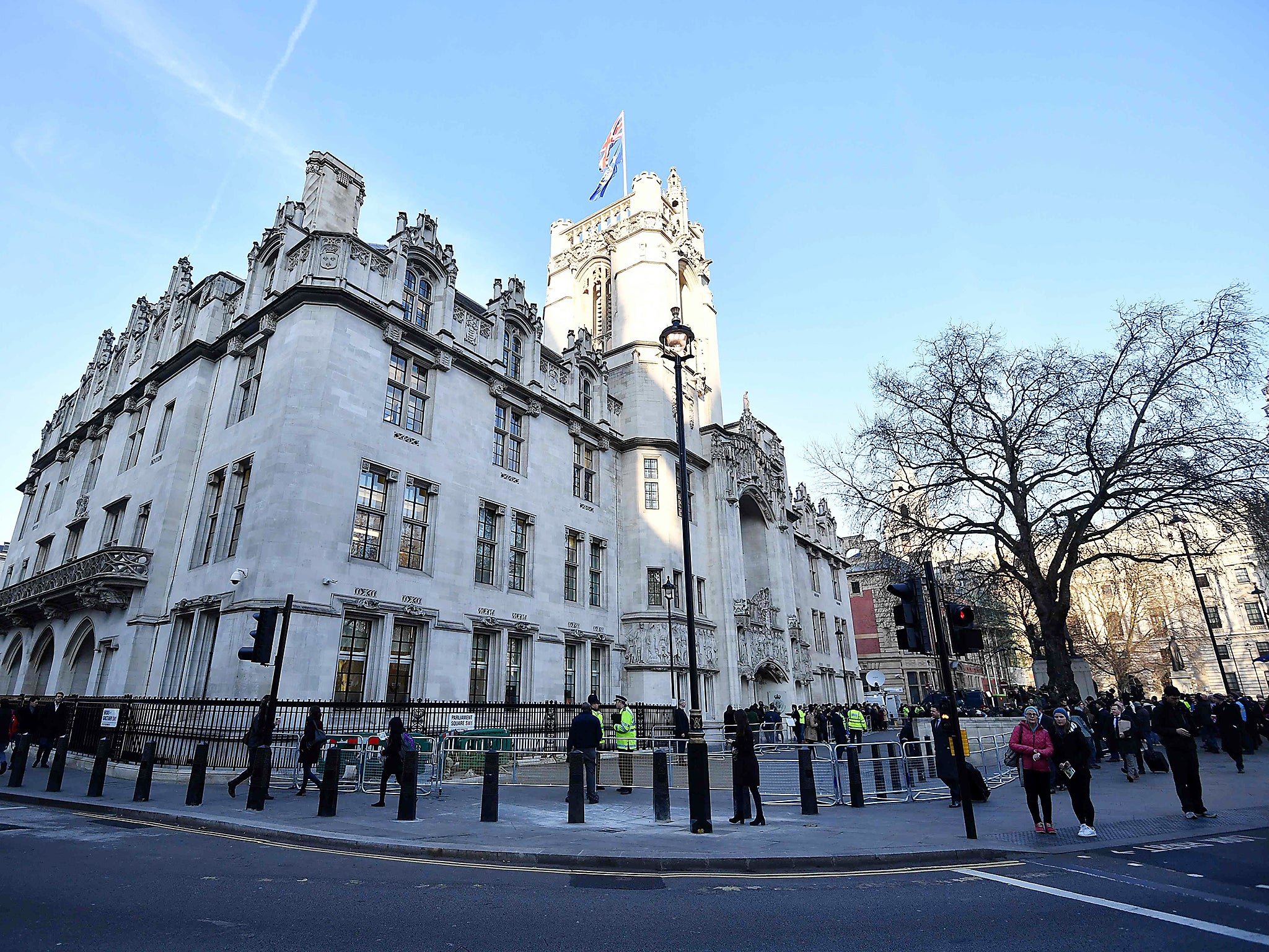 The Supreme Court in London