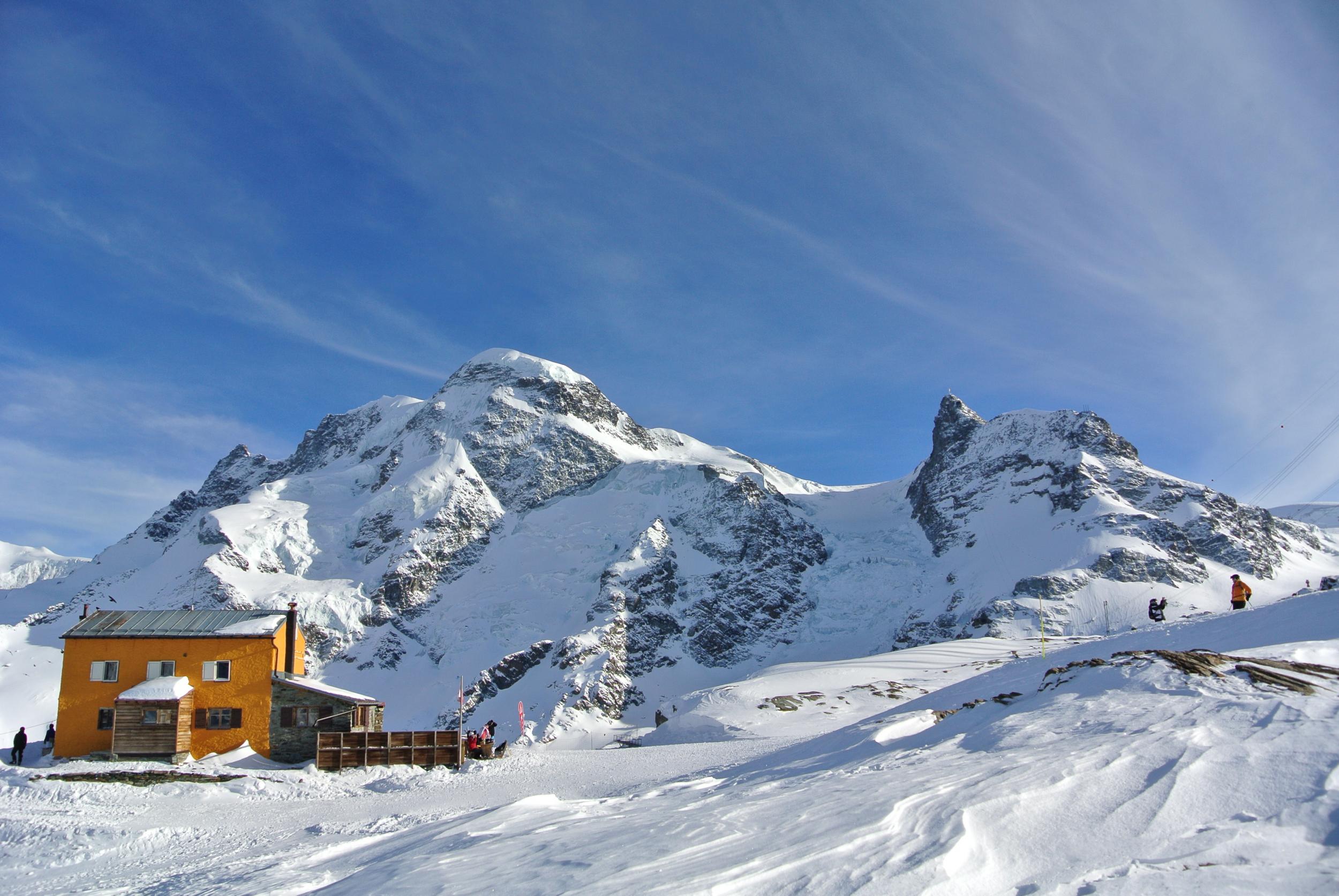 &#13;
The remote Gandegghütte &#13;