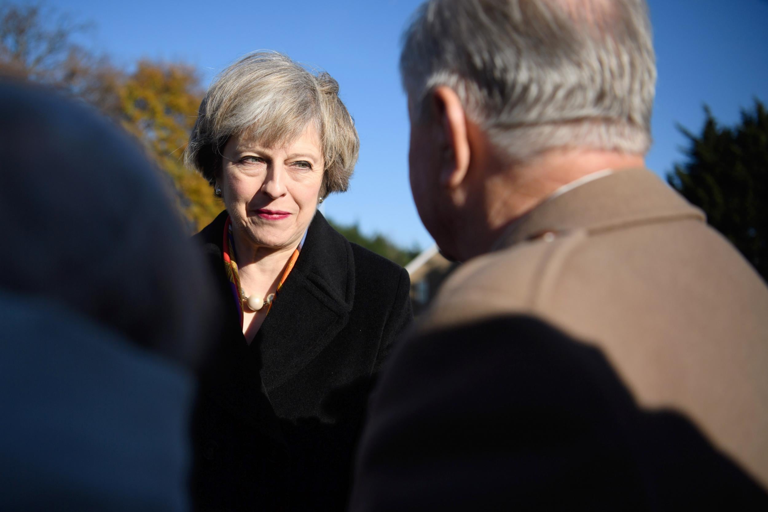 The PM is taking the issue ‘extremely seriously’, according to her spokesperson