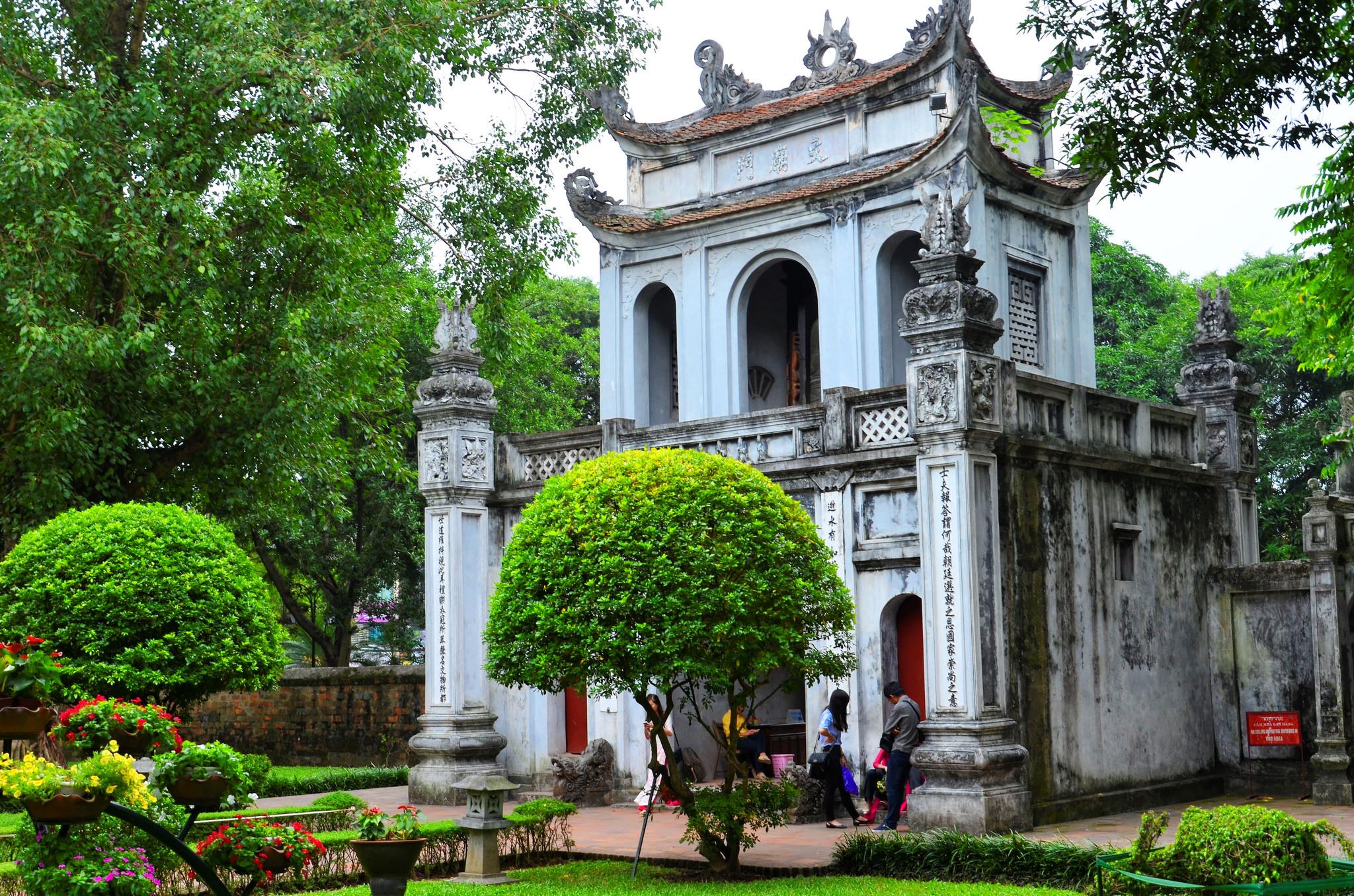 The Temple of Literature