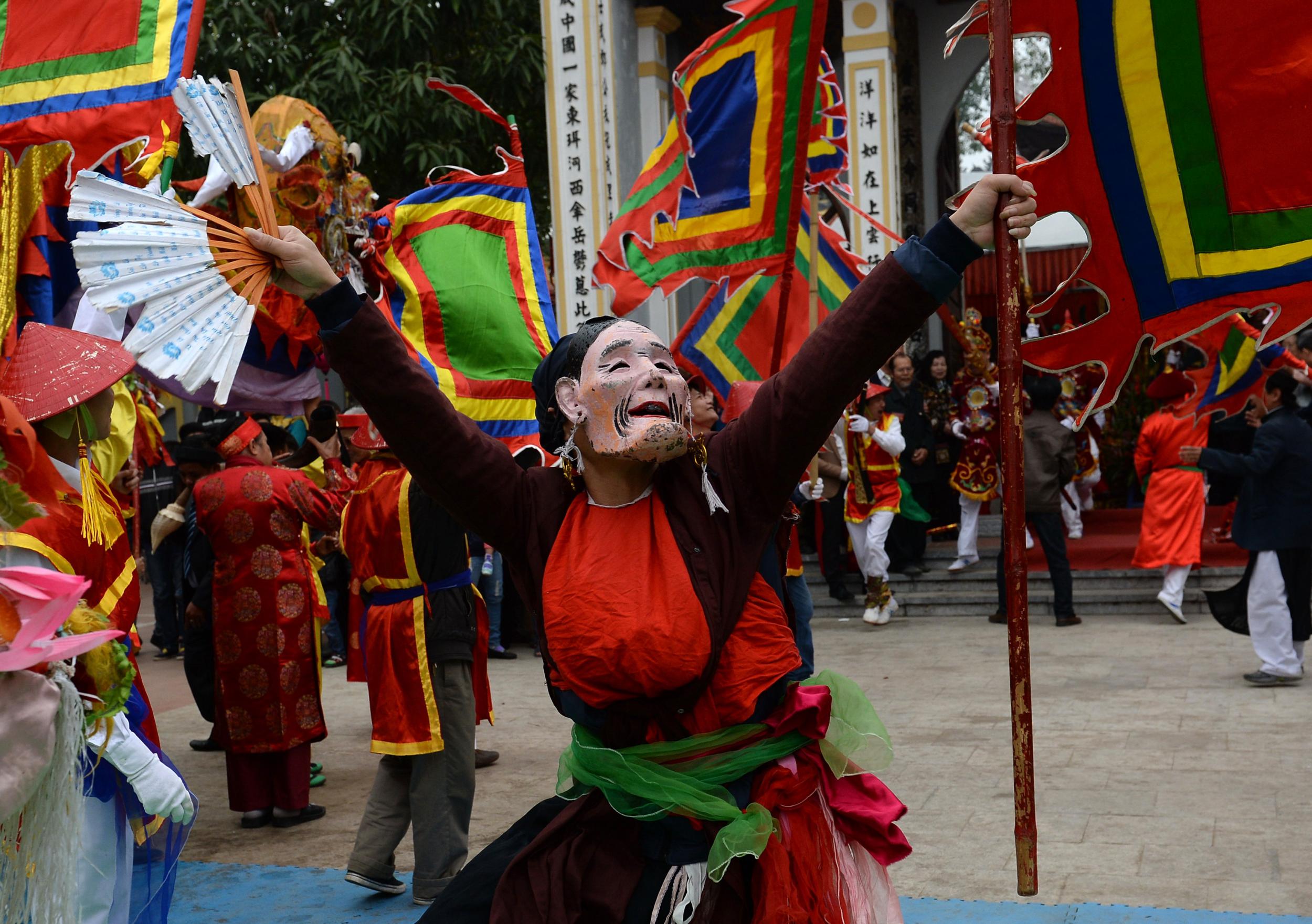 Tet celebrations