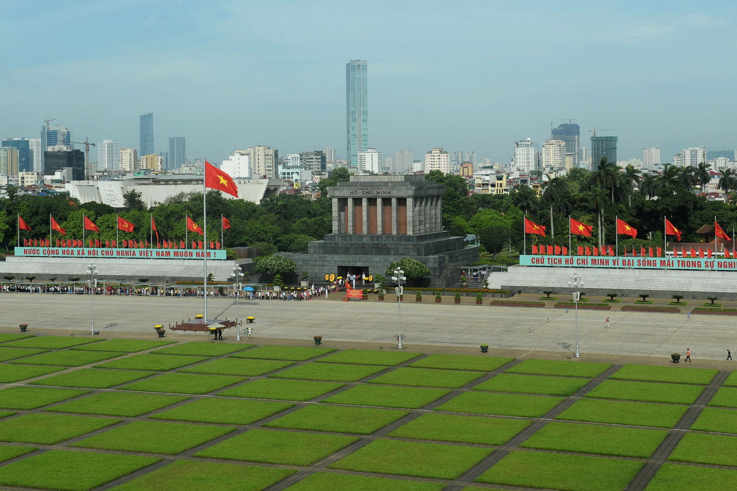 Ho Chi Minh Mausoleum