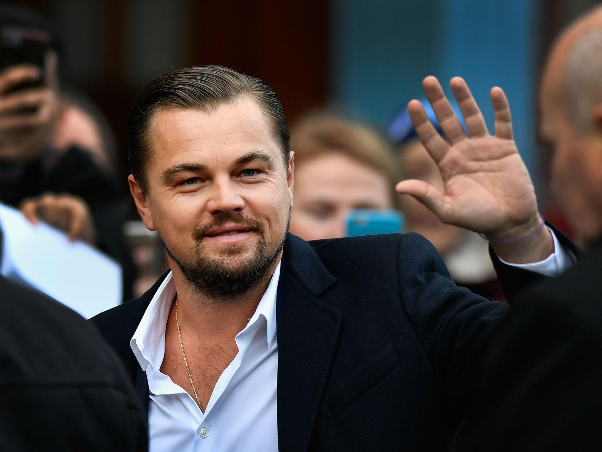 Leonardo DiCaprio