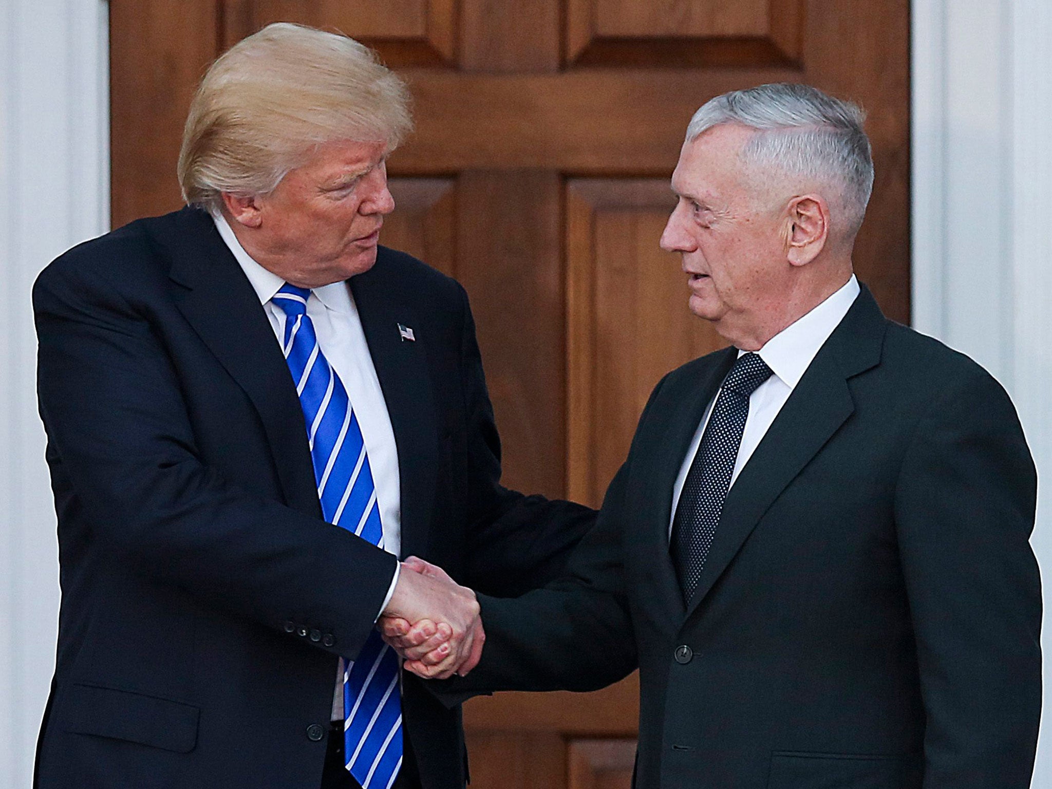 ‘If I'm doing a movie, I'd pick you,’ Donald Trump told his first-term secretary of defense, retired Marine Corps Maj. Gen. James Mattis