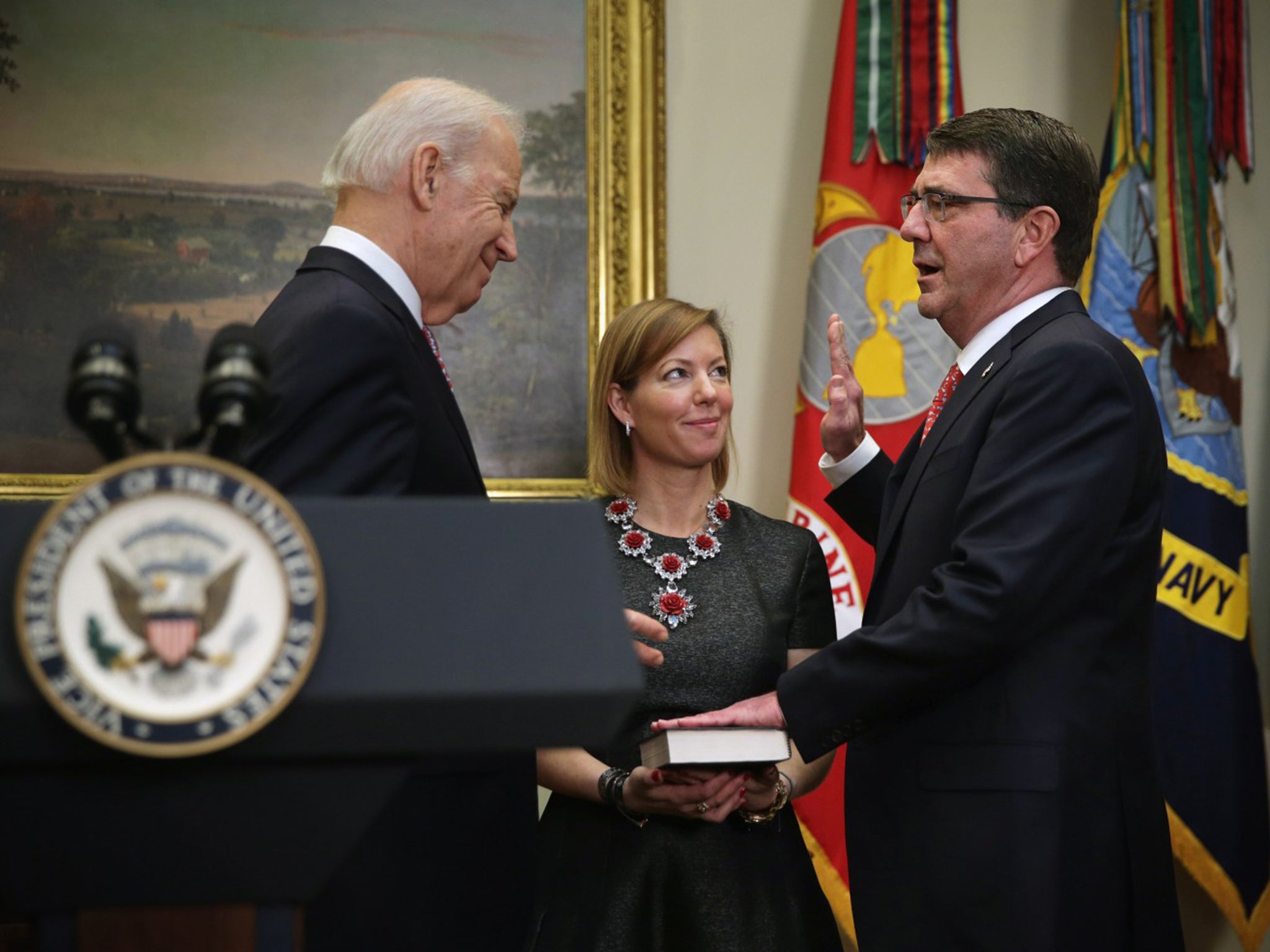 Defense Secretary Ashton B. Carter has emphasised goals such as strengthening the Pentagon’s partnerships with high-tech firms