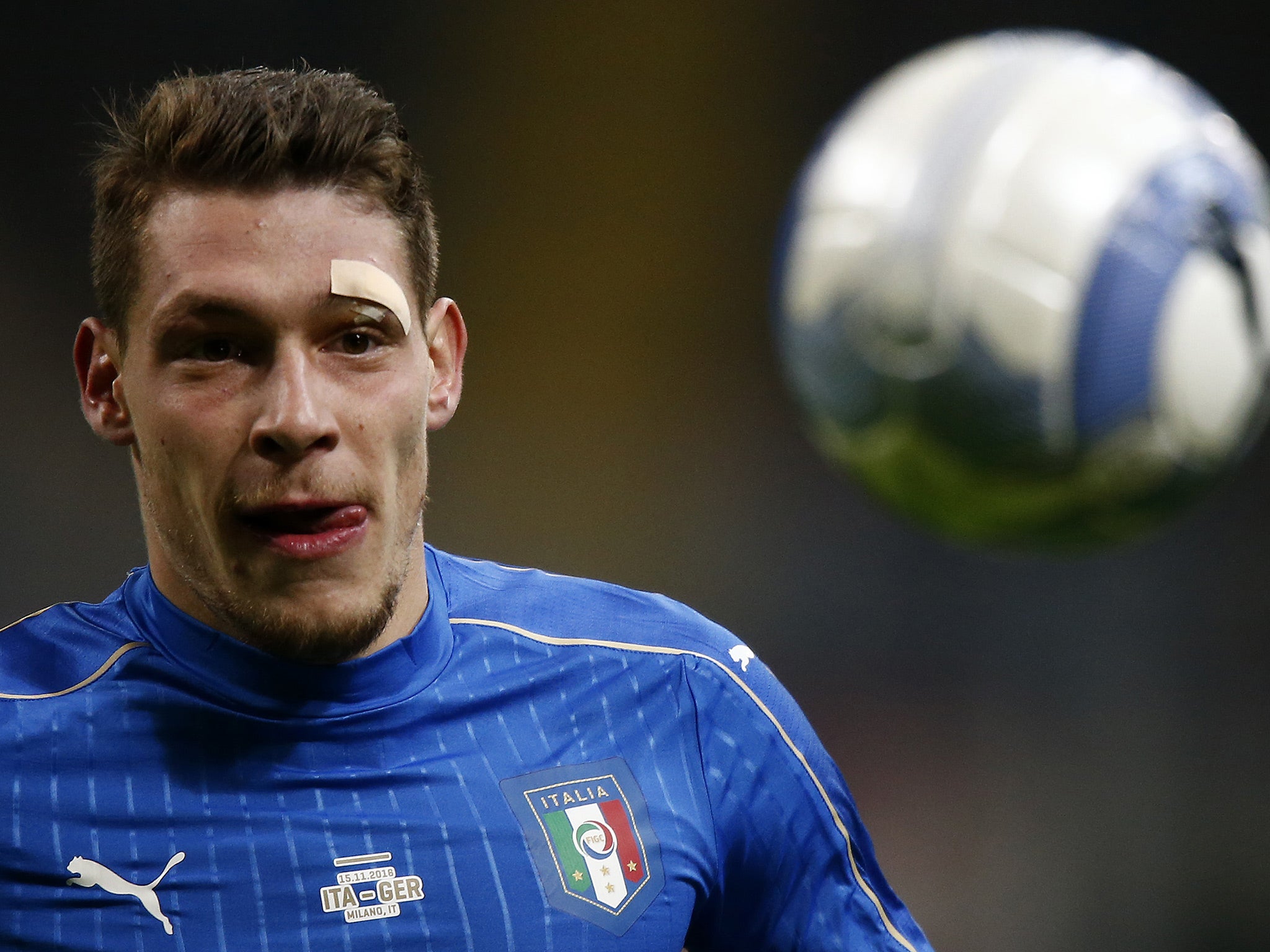 Belotti has broken into the Italy setup after impressing in Serie A