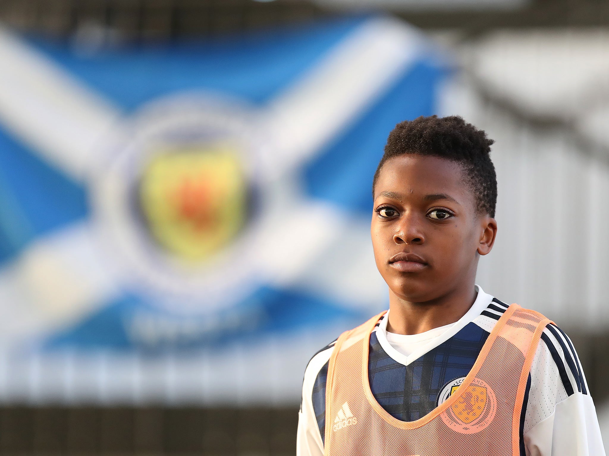 English-born Dembele has represented Scotland at under-16 level