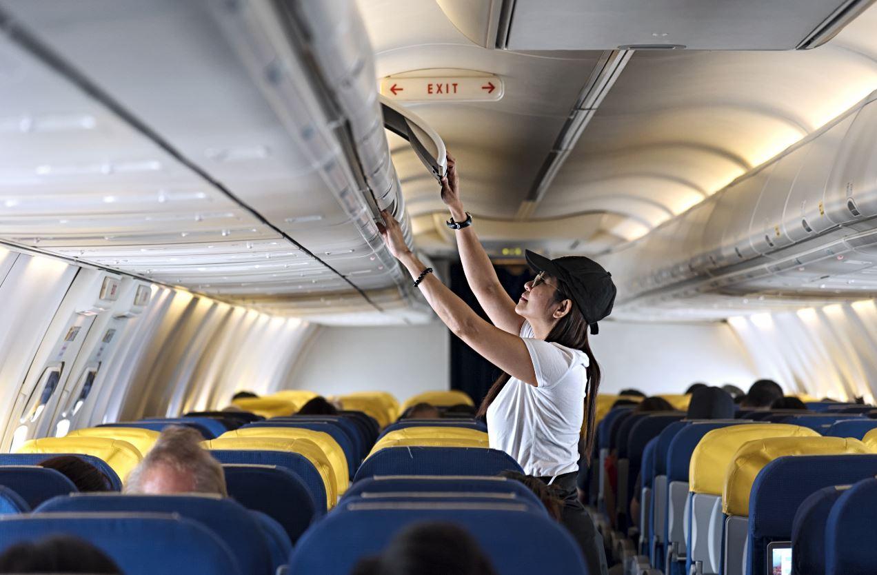 Overhead lockers: 'one of the last sacred conveniences of air travel'