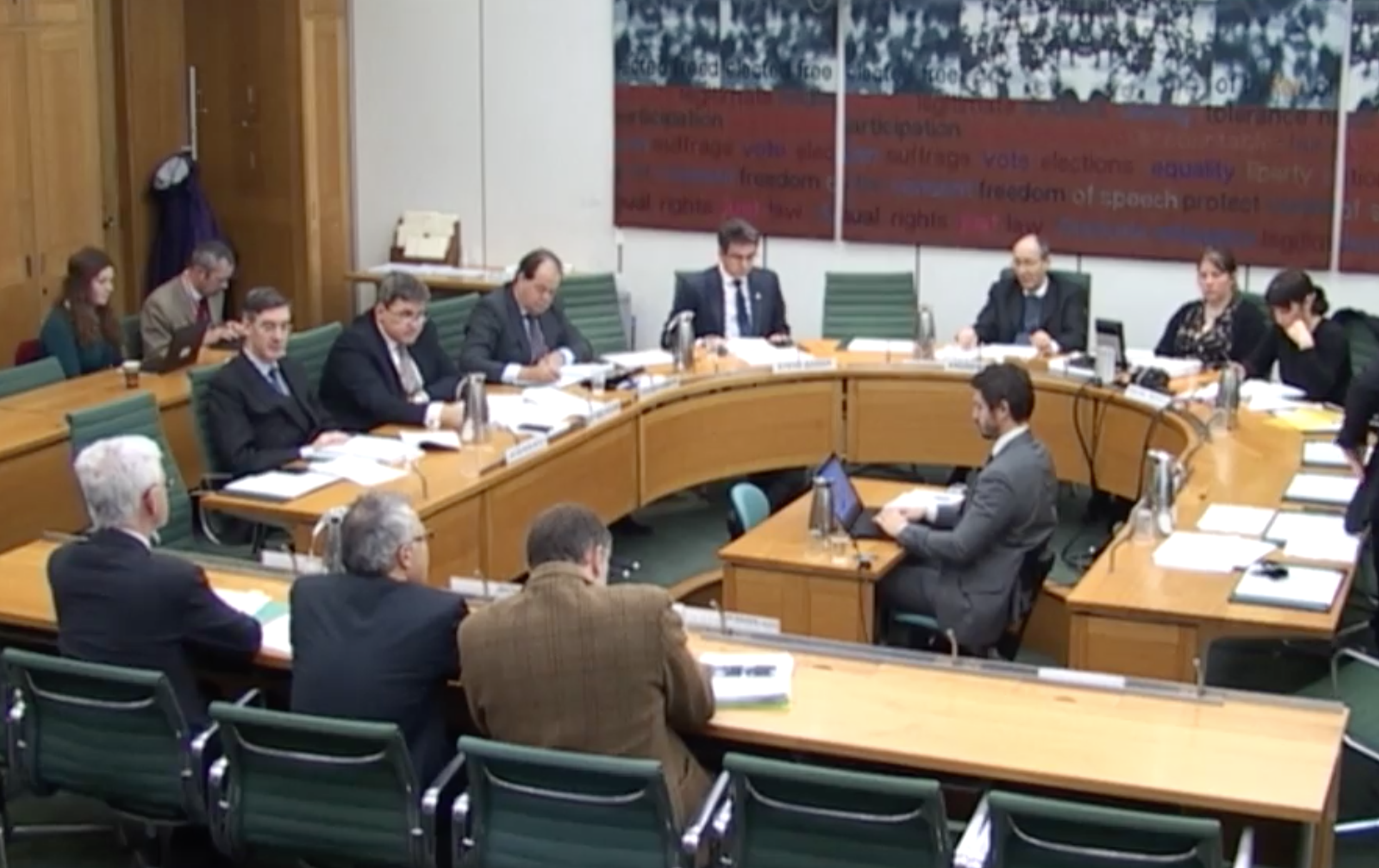 The economists gave evidence at the Treasury Select Committee