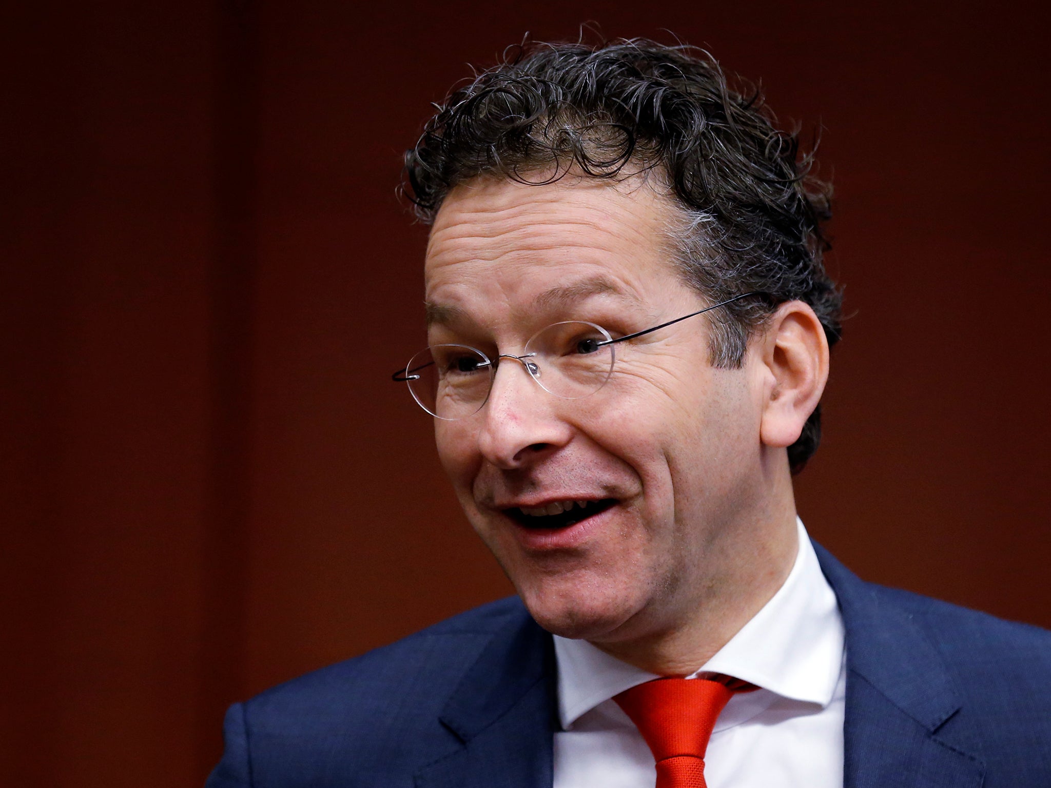 Dutch Finance Minister and Eurogroup President Jeroen Dijsselbloem arrives at a euro zone finance ministers meeting in Brussels, Belgium December 5, 2016