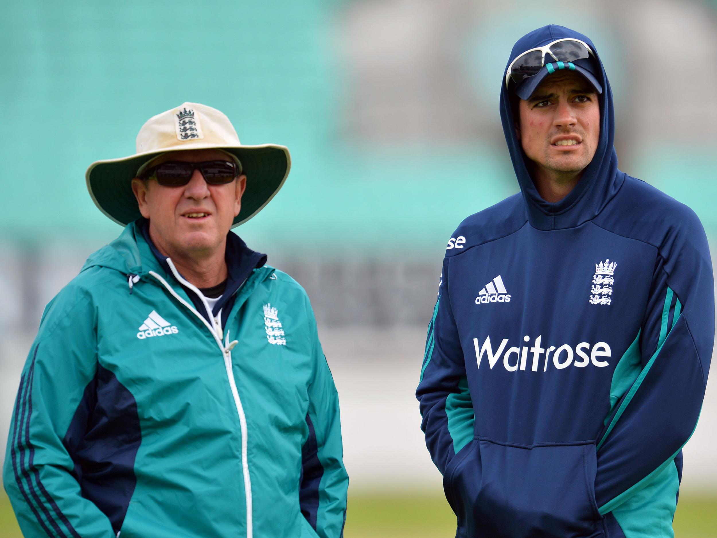 Cook has been captain for three Ashes series, winning two and losing one