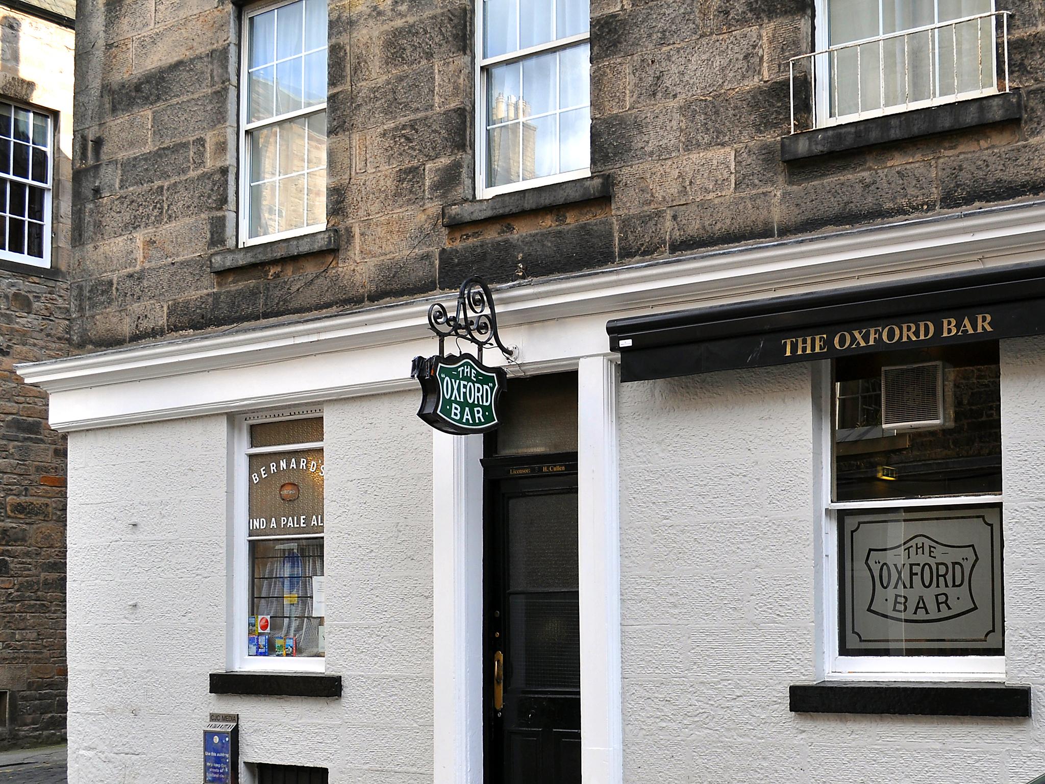 The Oxford Bar in Edinburgh