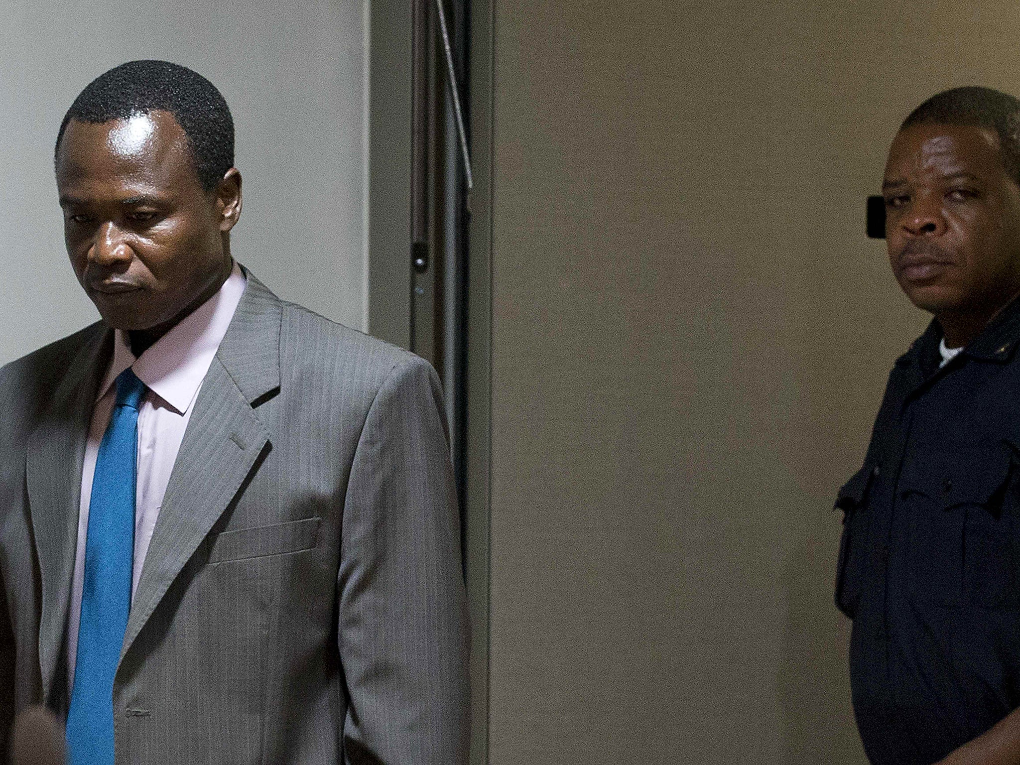 Mr Ongwen becomes the first member of Uganda's brutal Lord's Resistance Army to go on trial