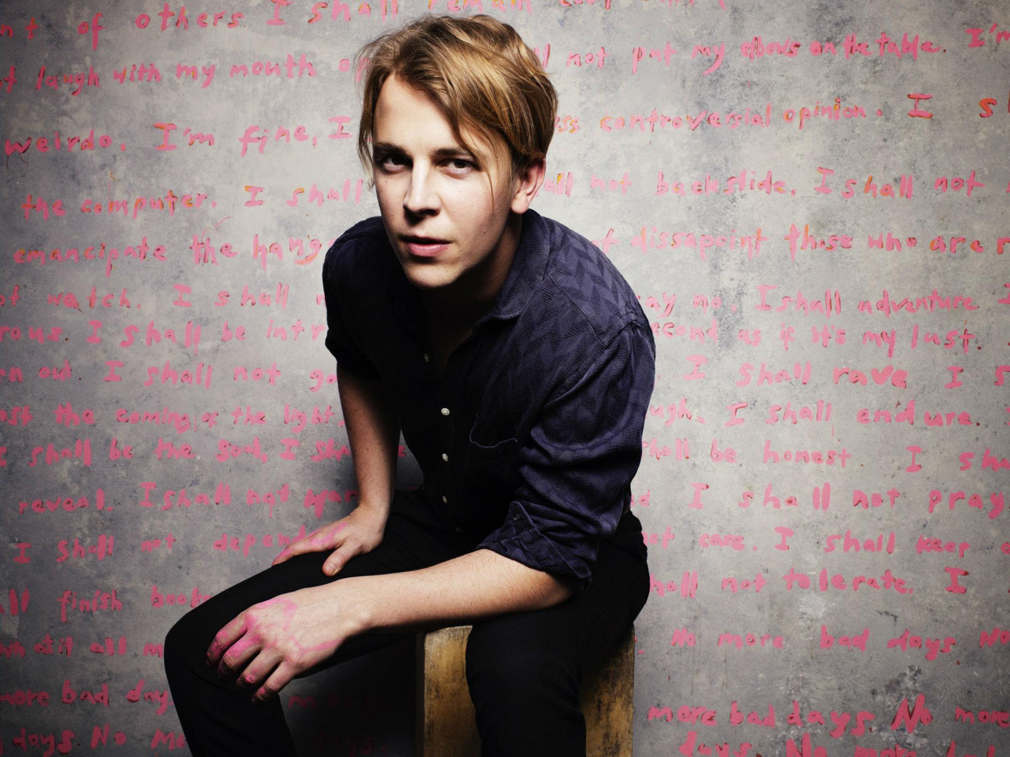 Tom Odell was first signed to Lily Allen's In The Name Of record label that has now folded