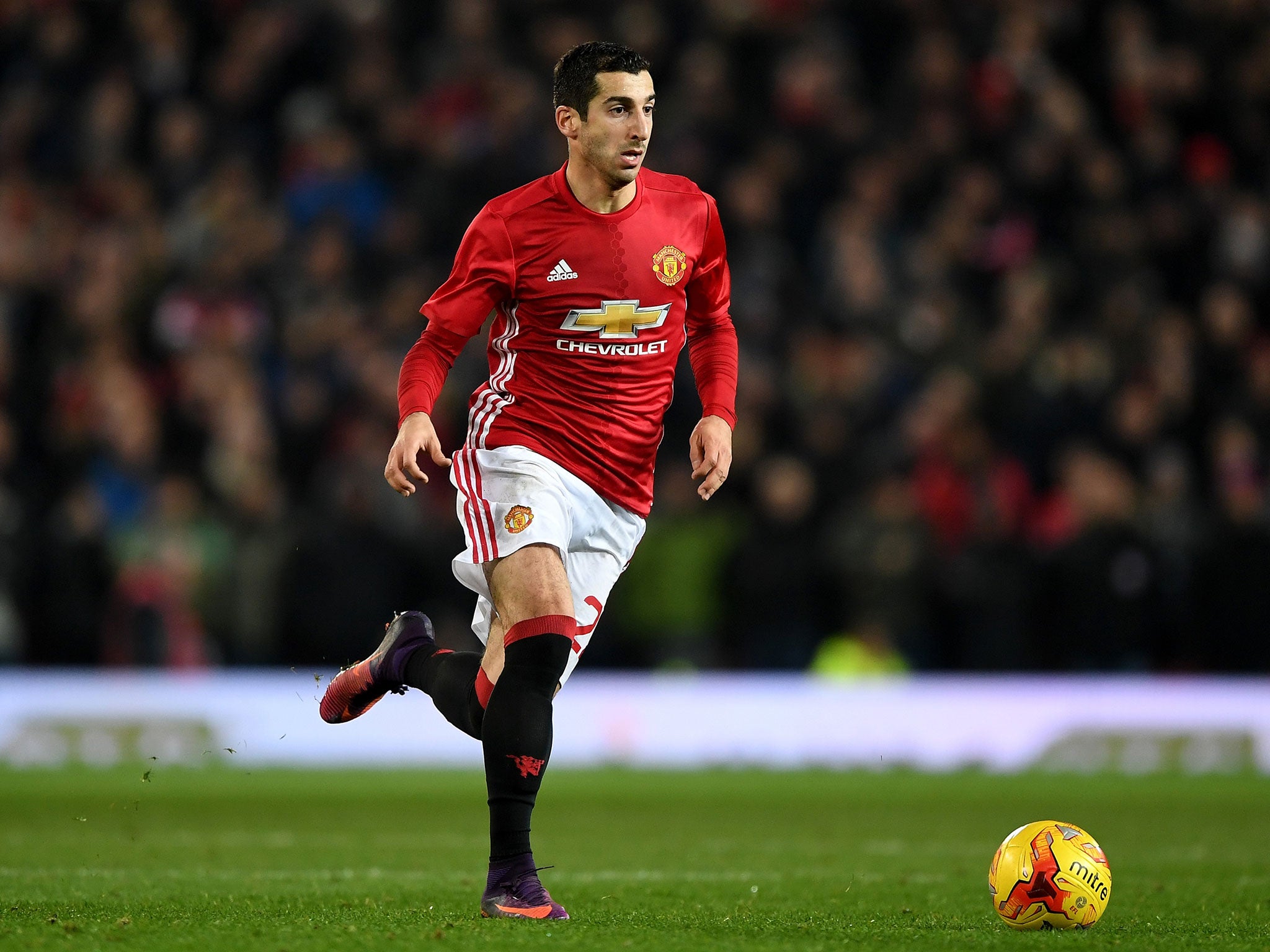 Henrikh Mkhitaryan has enjoyed a recent resurgence on the pitch