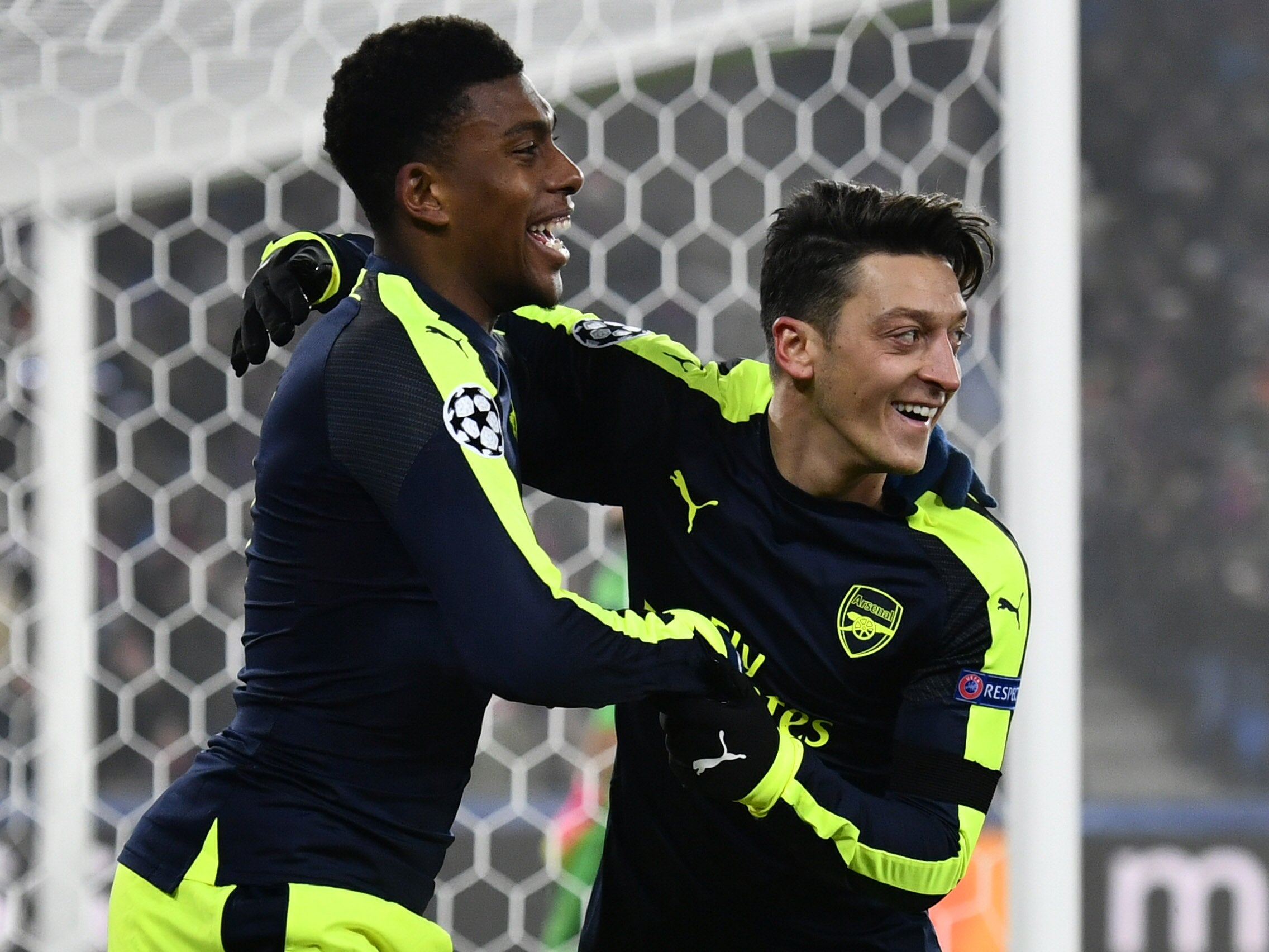 Alex Iwobi finally turned his good performances into goalscoring performances