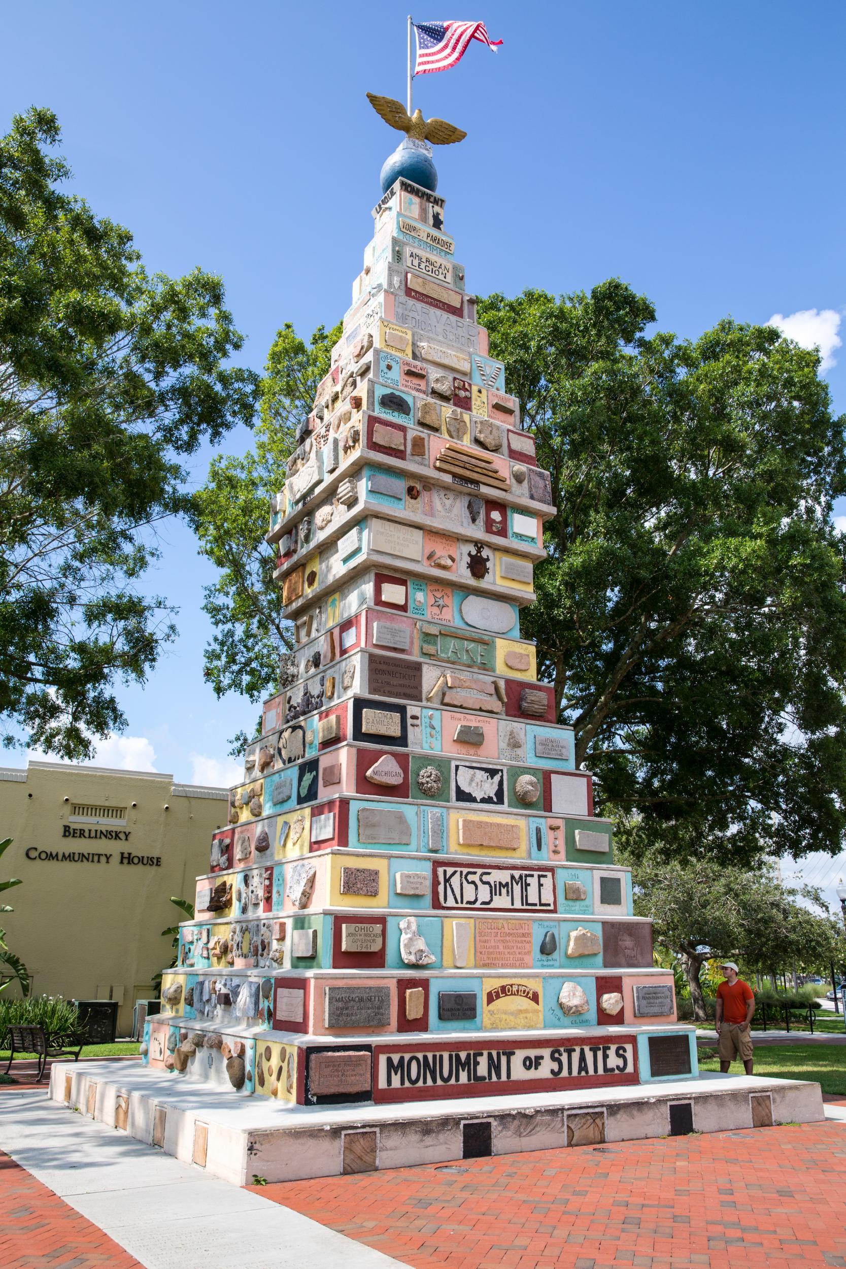 Monument of States, Kissimmee