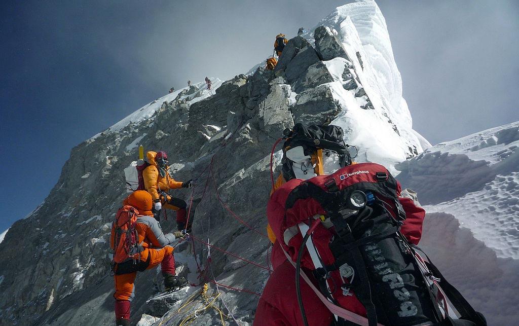 The Hillary Step is believed to have been destroyed during Nepal's 2015 earthquake