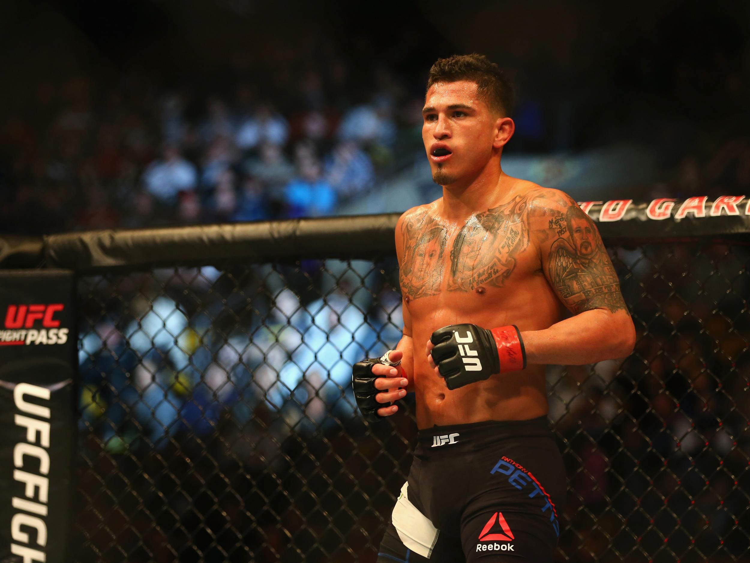 Pettis is a former lightweight world champion