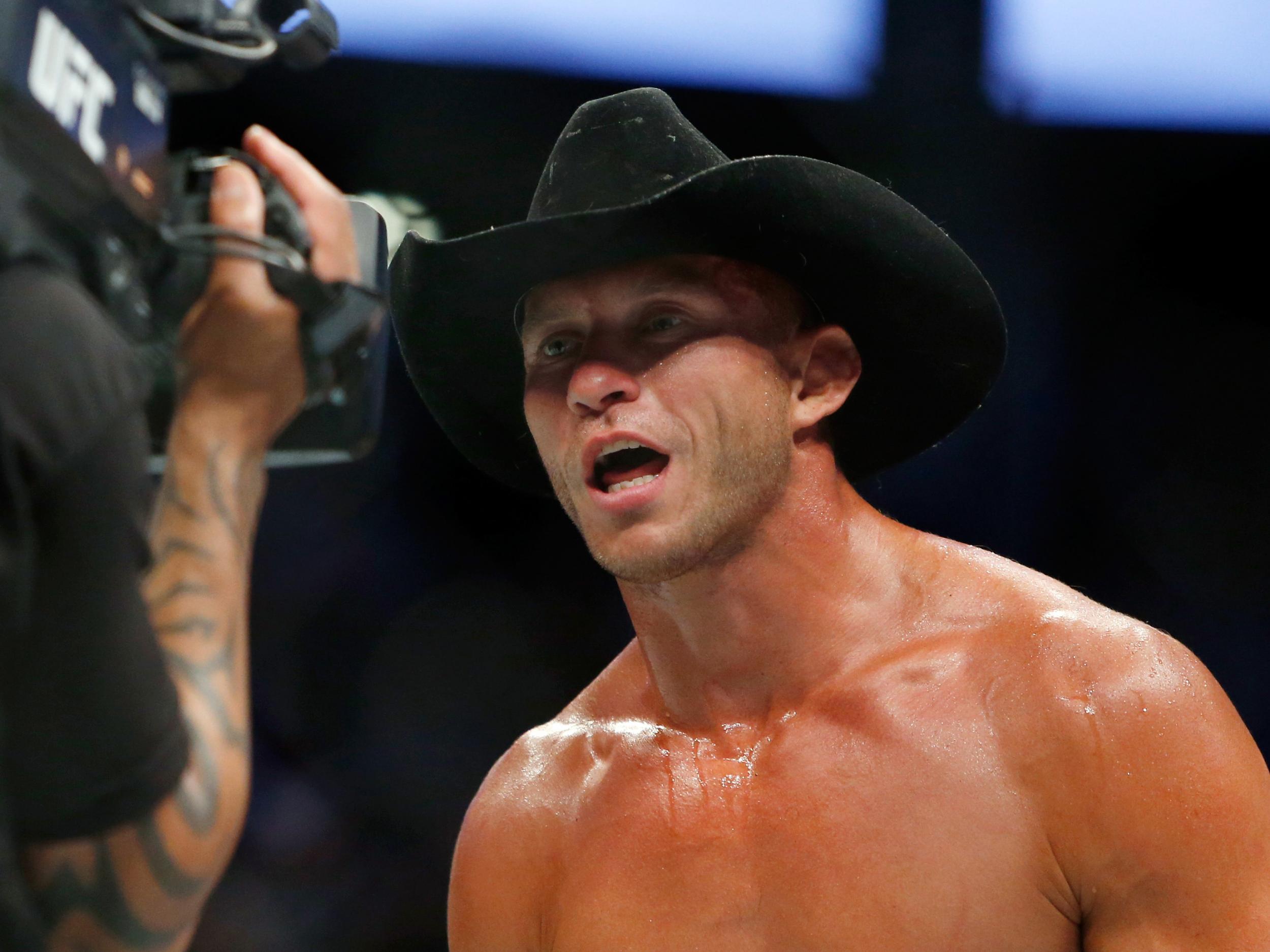 Donaldo 'Cowboy' Cerrone takes on Matt Brown at welterweight