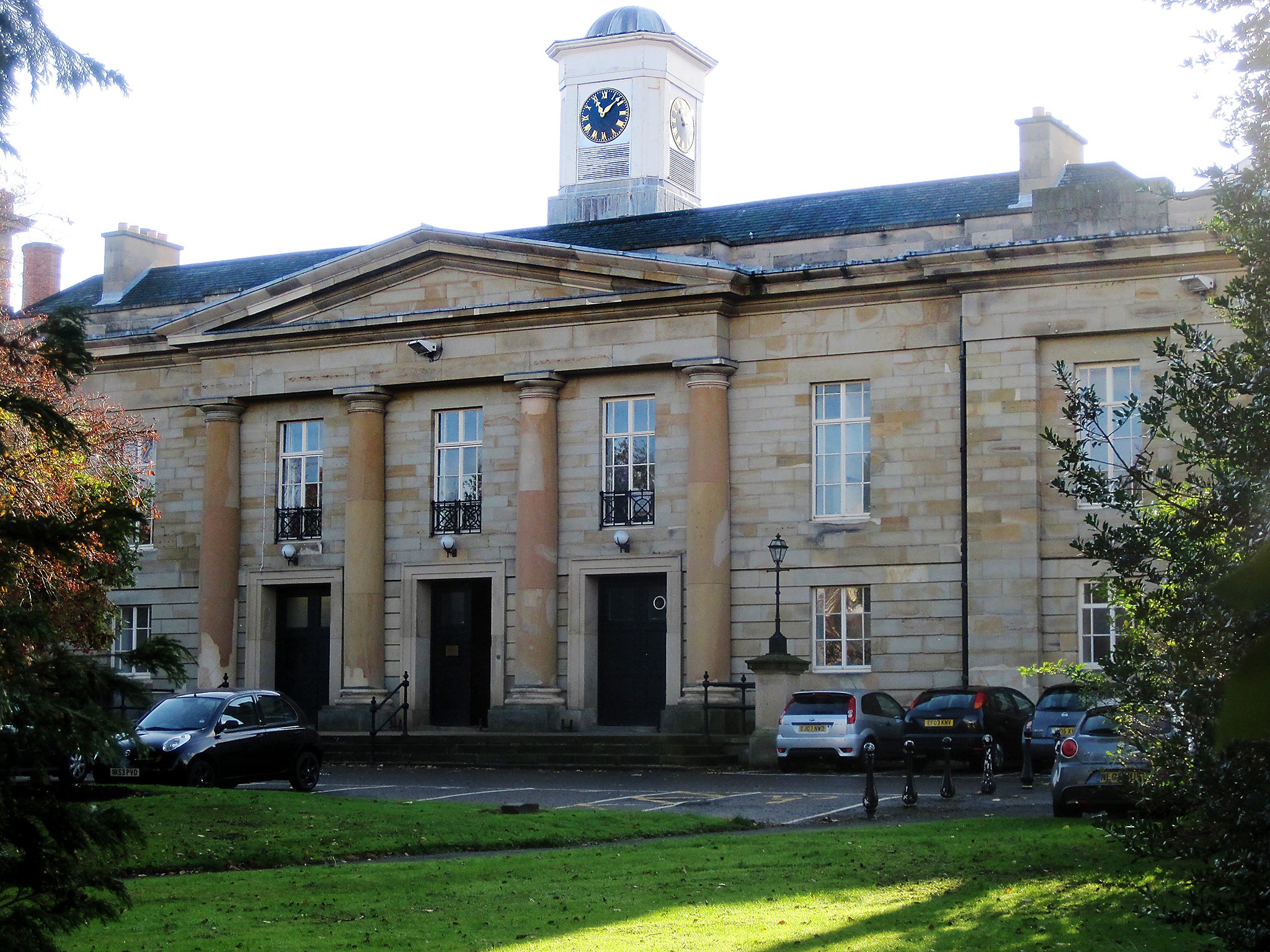 Both men appeared at Durham Crown Court to plead not guilty to all the charges against them