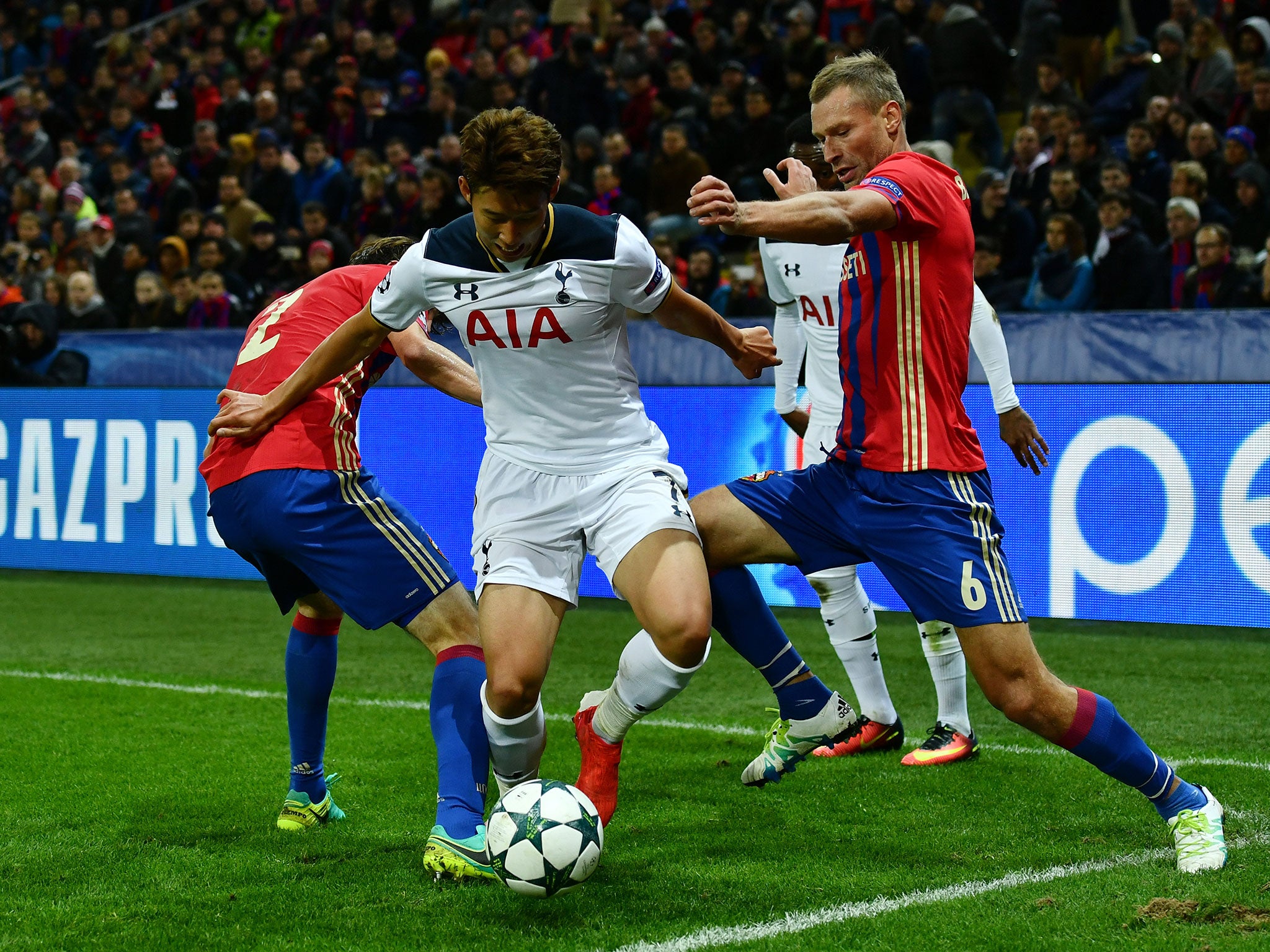 The last encounter between the two sides ended in a 1-0 victory for Spurs