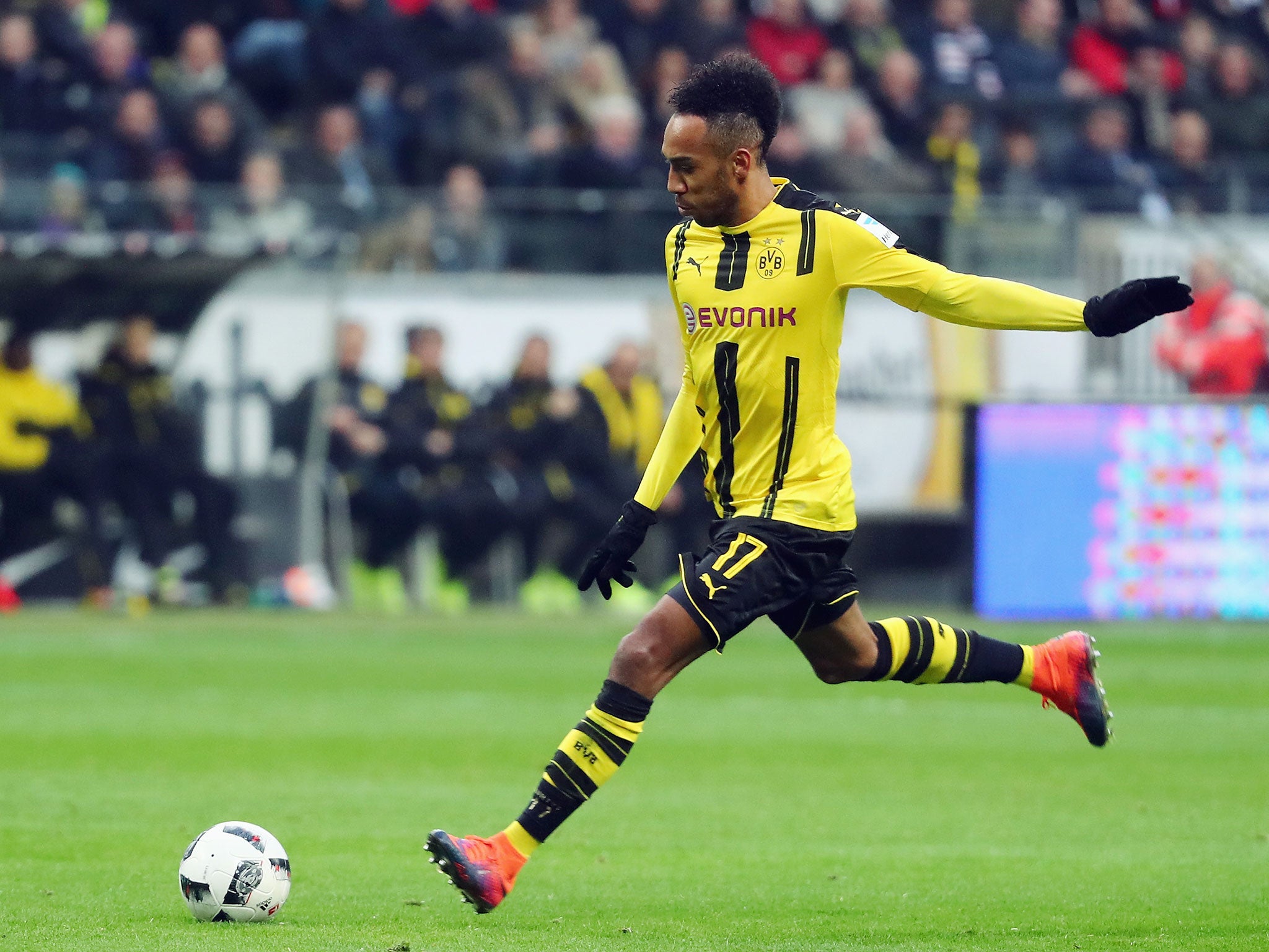 Pierre-Emerick Aubameyang could be the man to make the difference for Dortmund