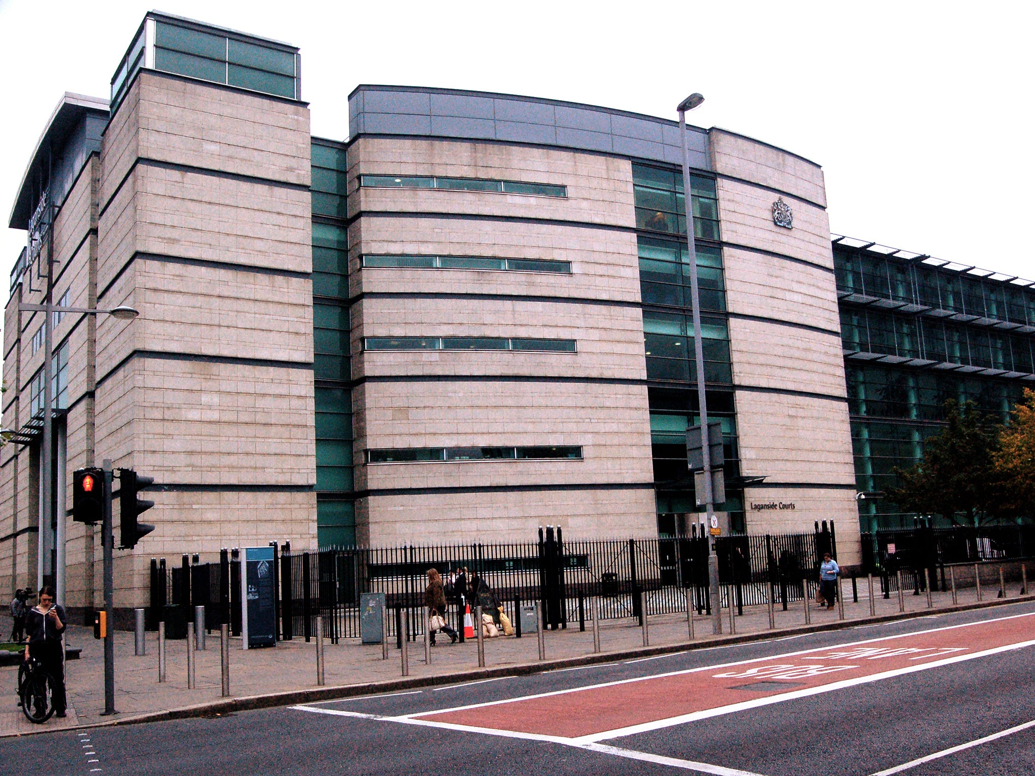 Jim McCafferty was sentenced at Belfast Magistrates Court on 13 August