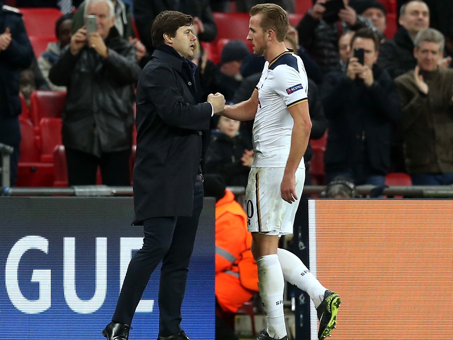 Pochettino congratulates Harry Kane on yet another goal