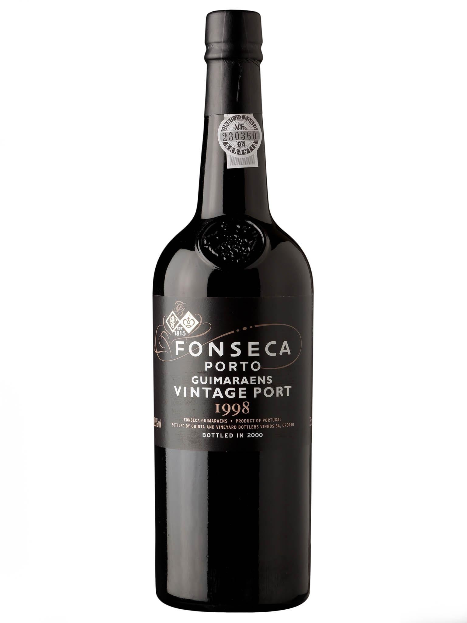 Fonseca Guimaraens Vintage Port 1998