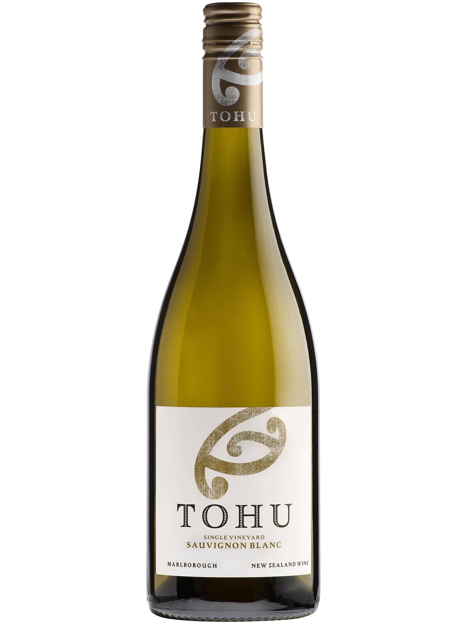 Tohu Single Estate Sauvignon Blanc 2015