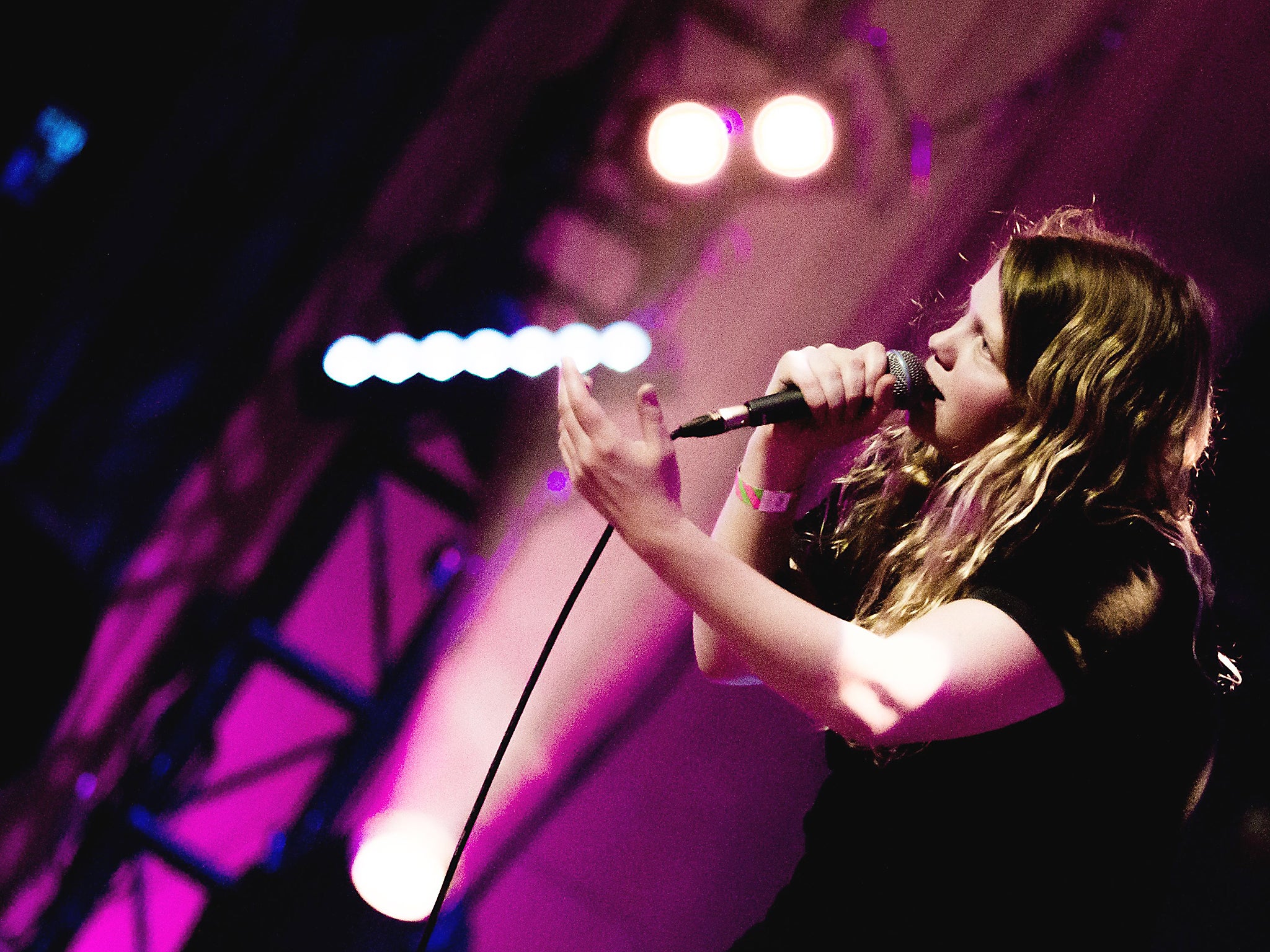 Kate Tempest performed her second album at the Art School in Glasgow