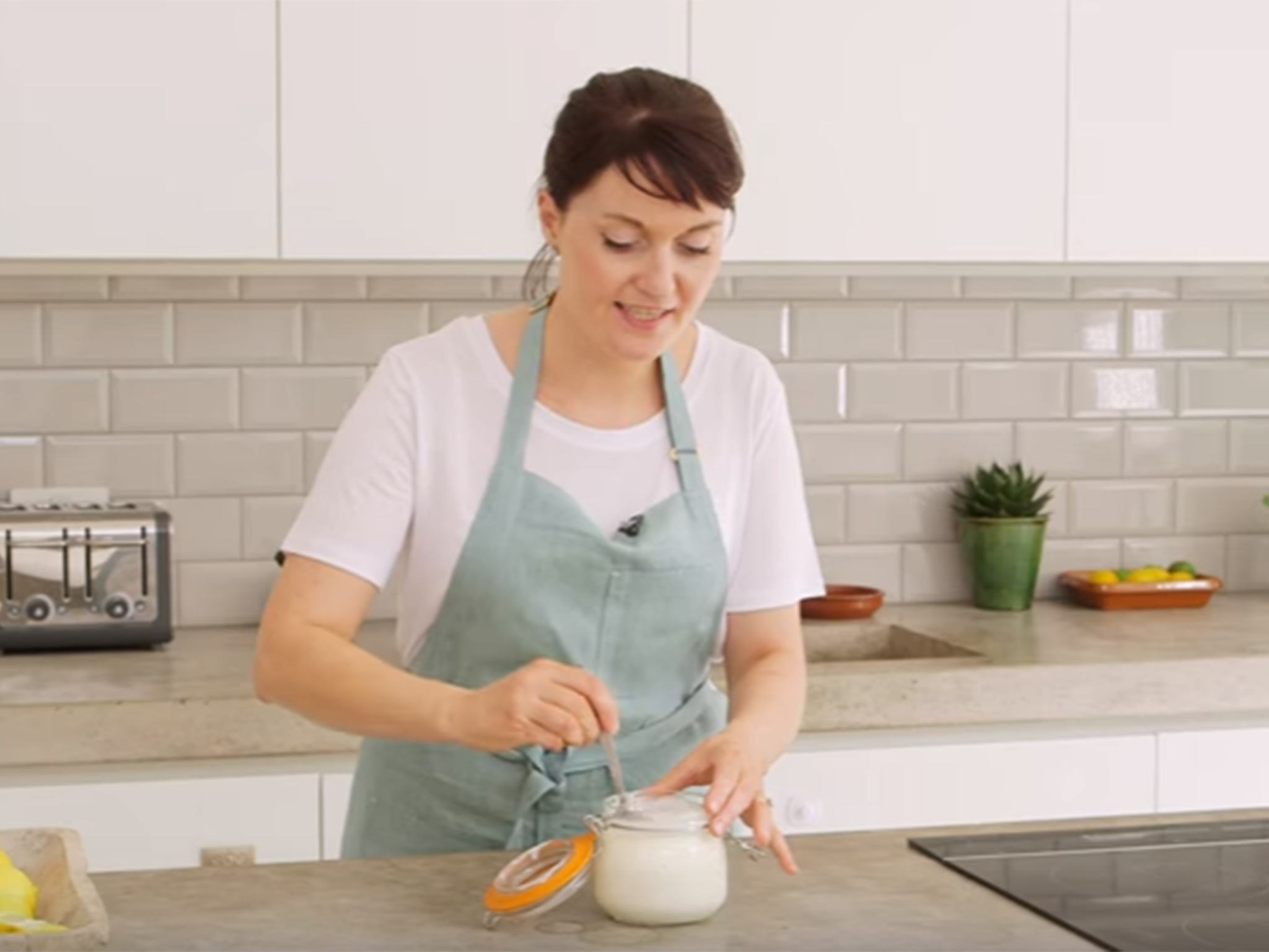 Serve homemade yoghurt as a side, or use it as a base for a masala chicken dish