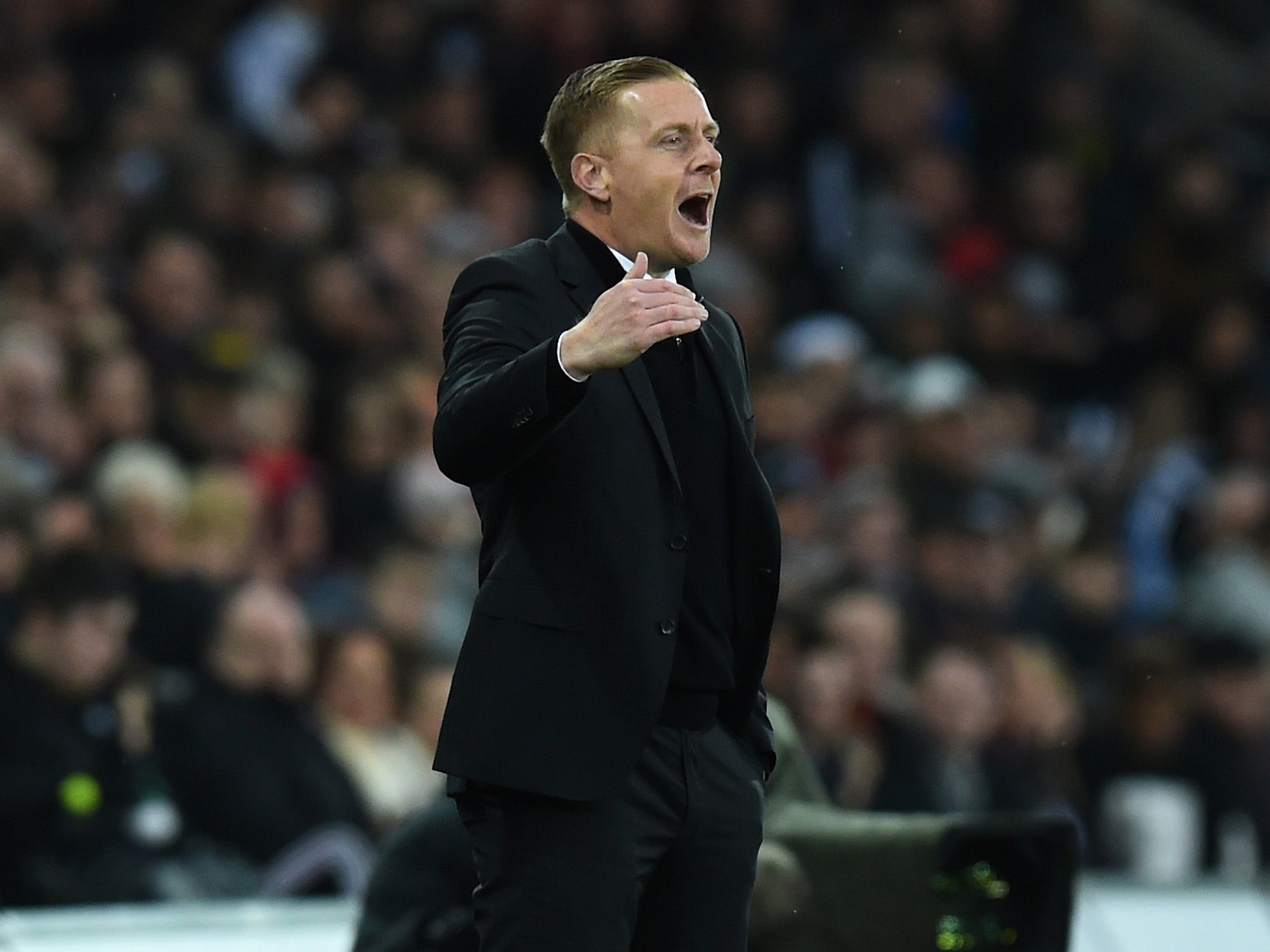 Garry Monk has been in charge since the summer and given the club stability