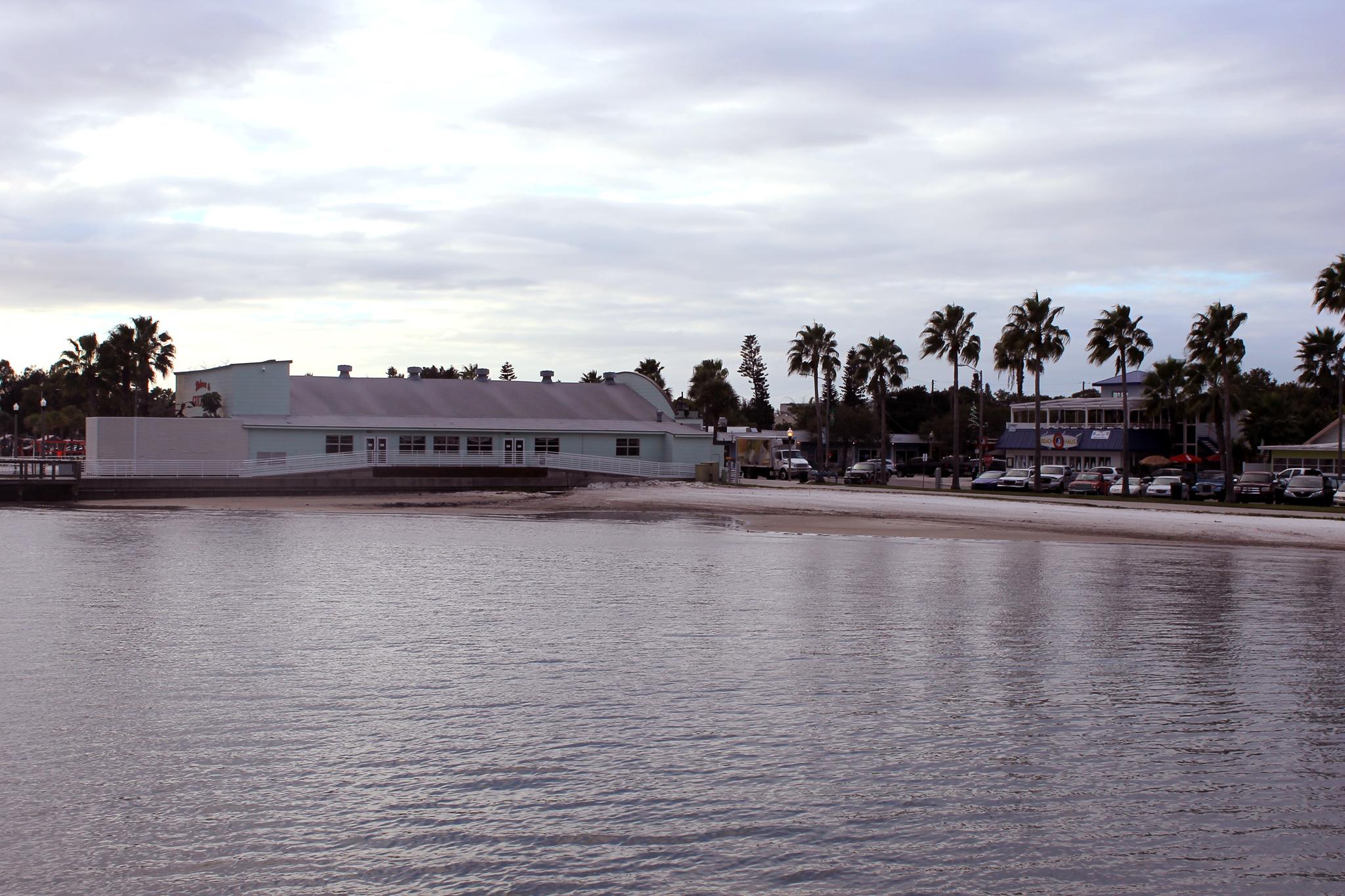 The Casino at dusk