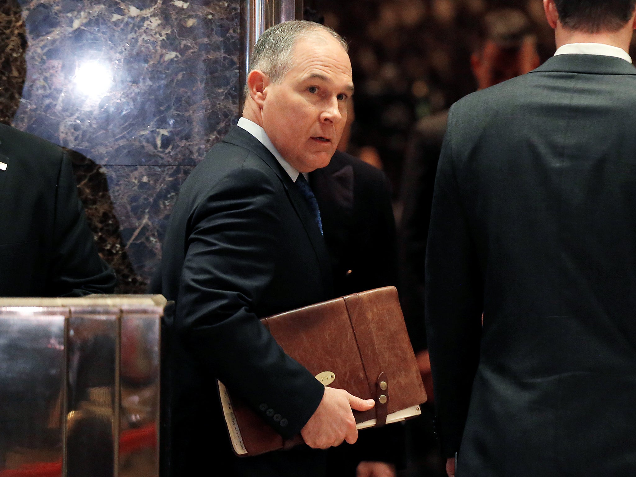 Scott Pruitt