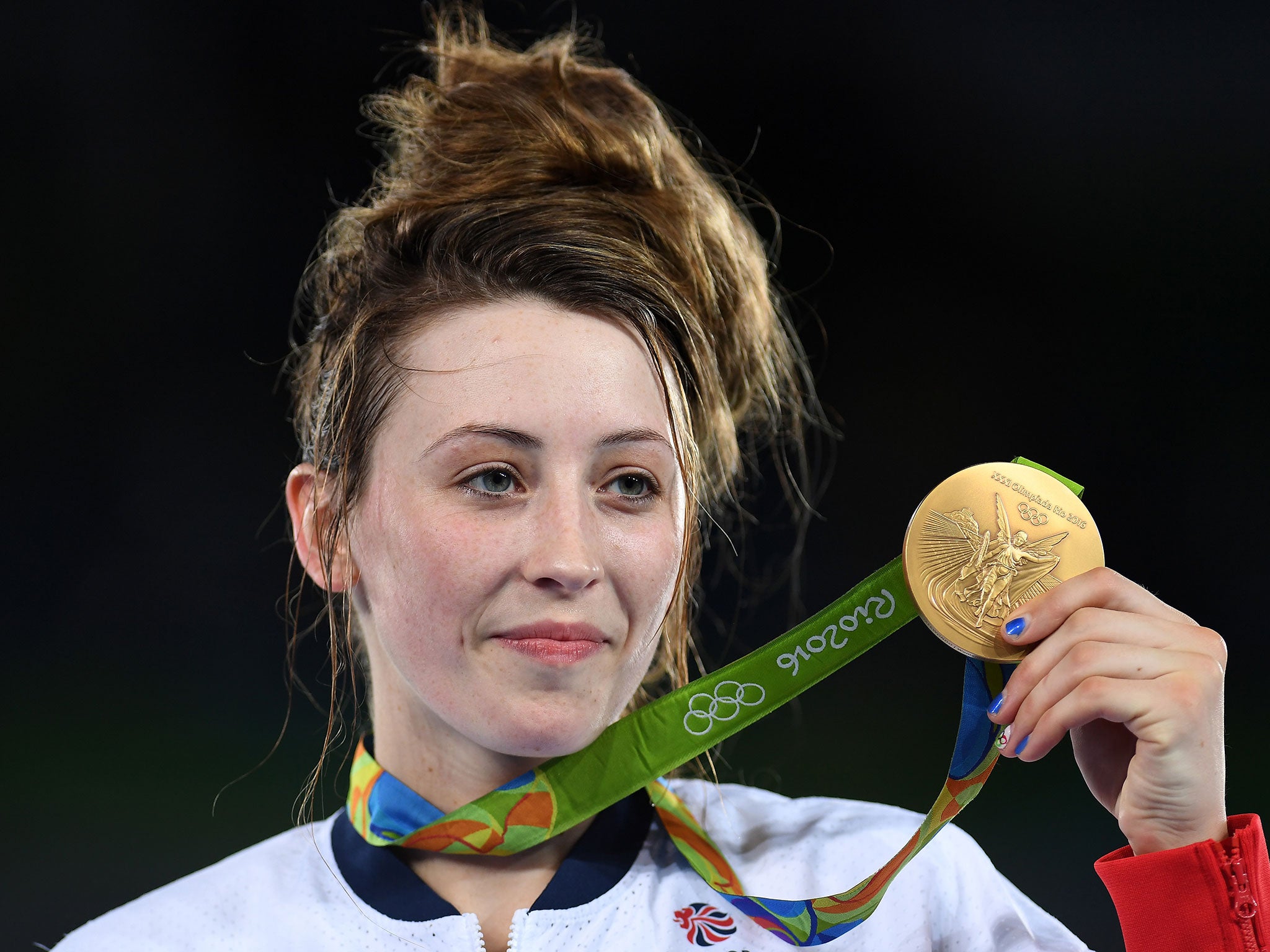 Jade Jones won gold in London and Rio