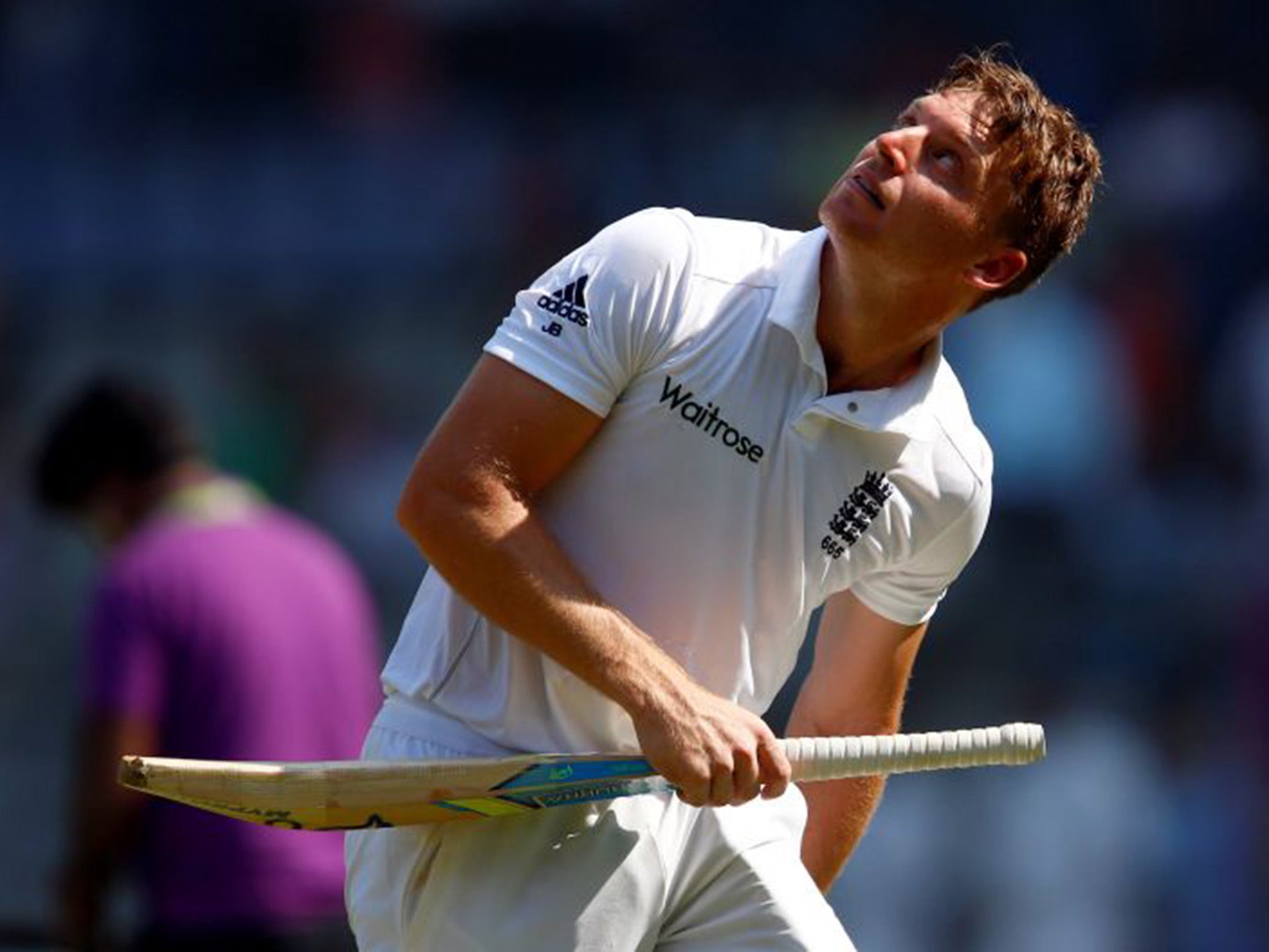 Buttler showed his doubters that he perform when facing the red ball