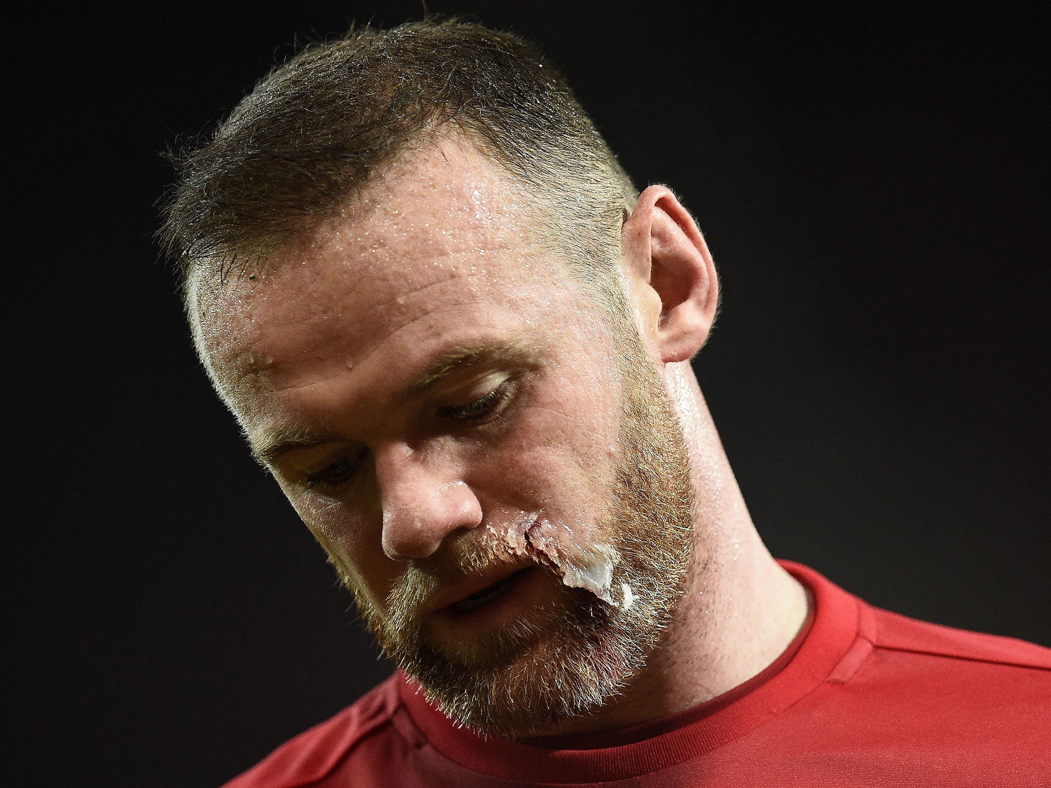 Rooney has been in and out of Mourinho's side this season