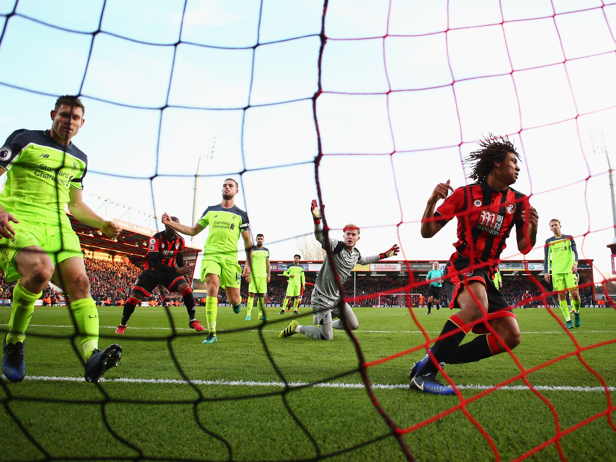 Karius' error allowed Bournemouth to steal a late winner last weekend