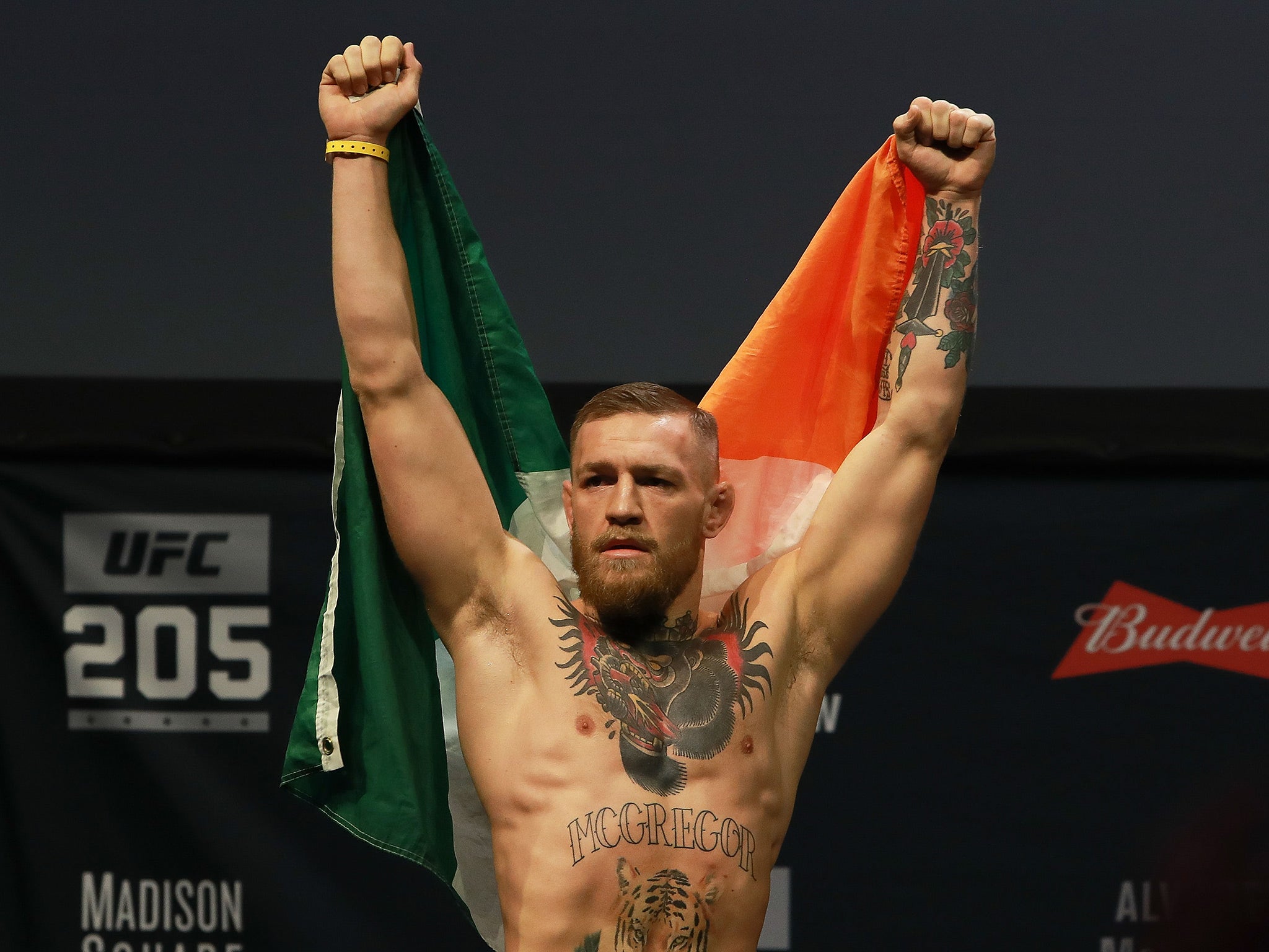 &#13;
McGregor is weighing up his options ahead of his next move &#13;